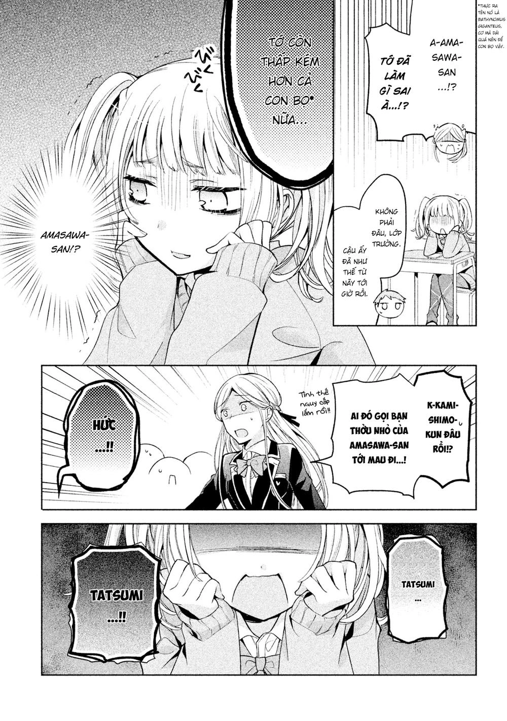 Amachin Wa Jishou Chapter 7 - 4