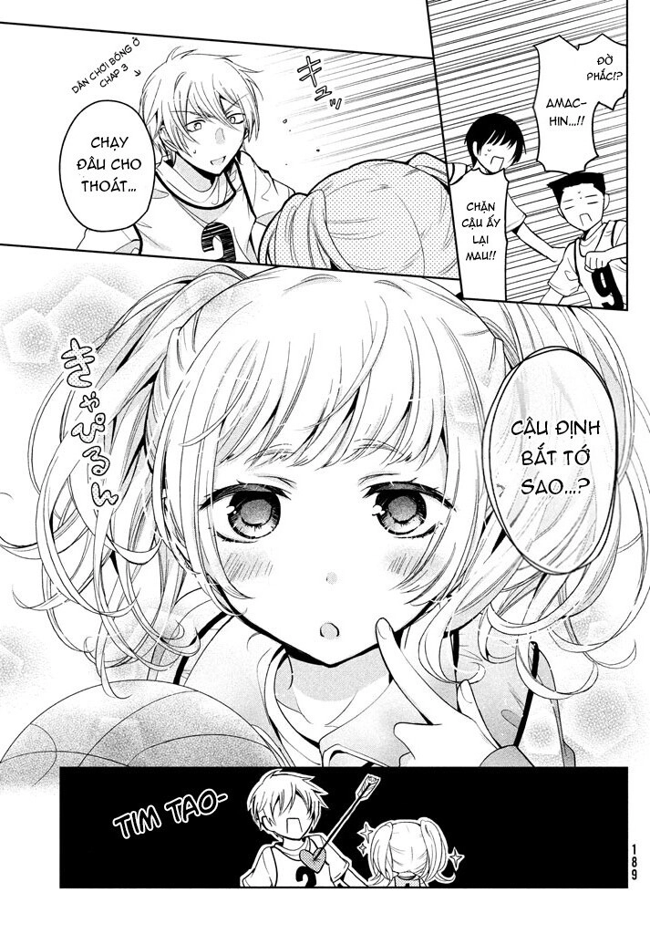 Amachin Wa Jishou Chapter 9 - 5