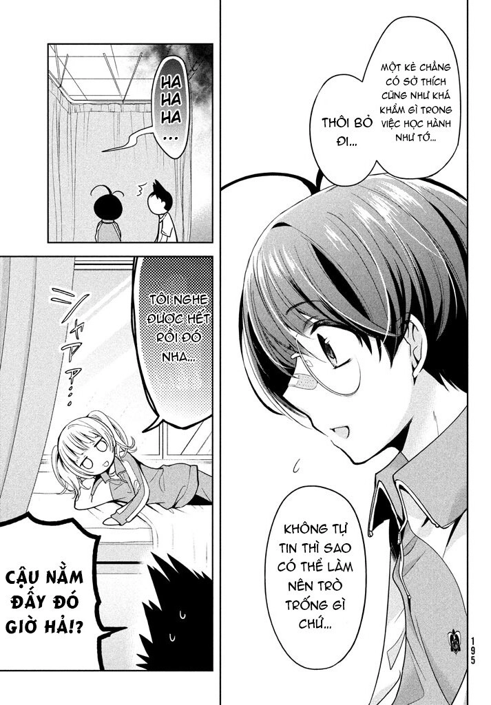 Amachin Wa Jishou Chapter 9 - 10