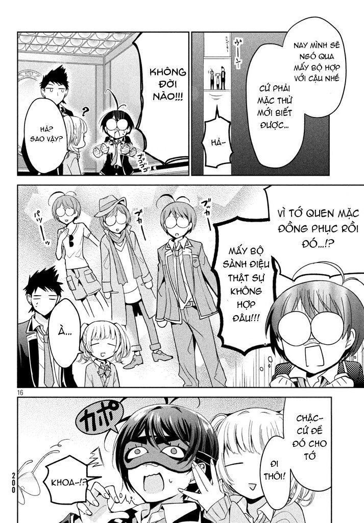 Amachin Wa Jishou Chapter 9 - 15