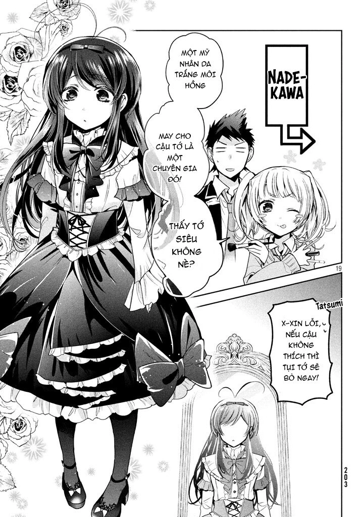 Amachin Wa Jishou Chapter 9 - 18