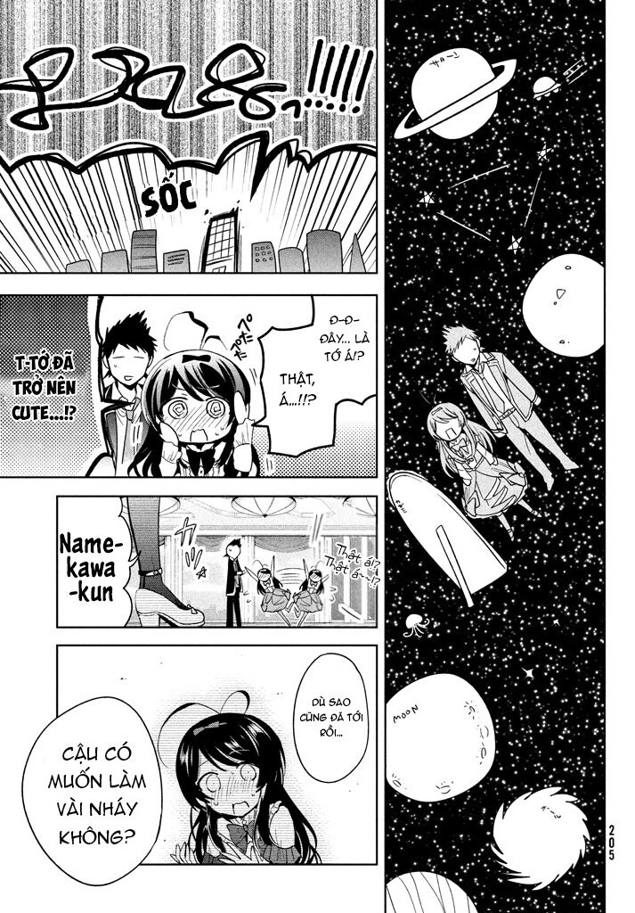 Amachin Wa Jishou Chapter 9 - 20