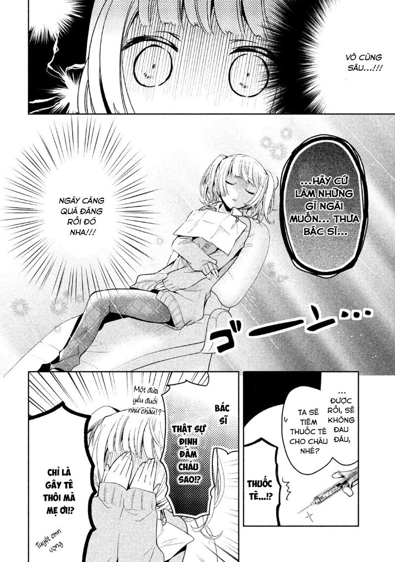 Amachin Wa Jishou Chapter 10 - 11