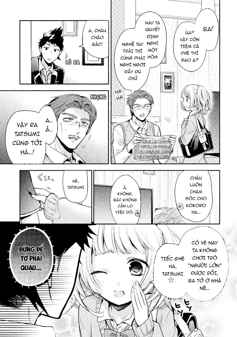 Amachin Wa Jishou Chapter 11 - 6