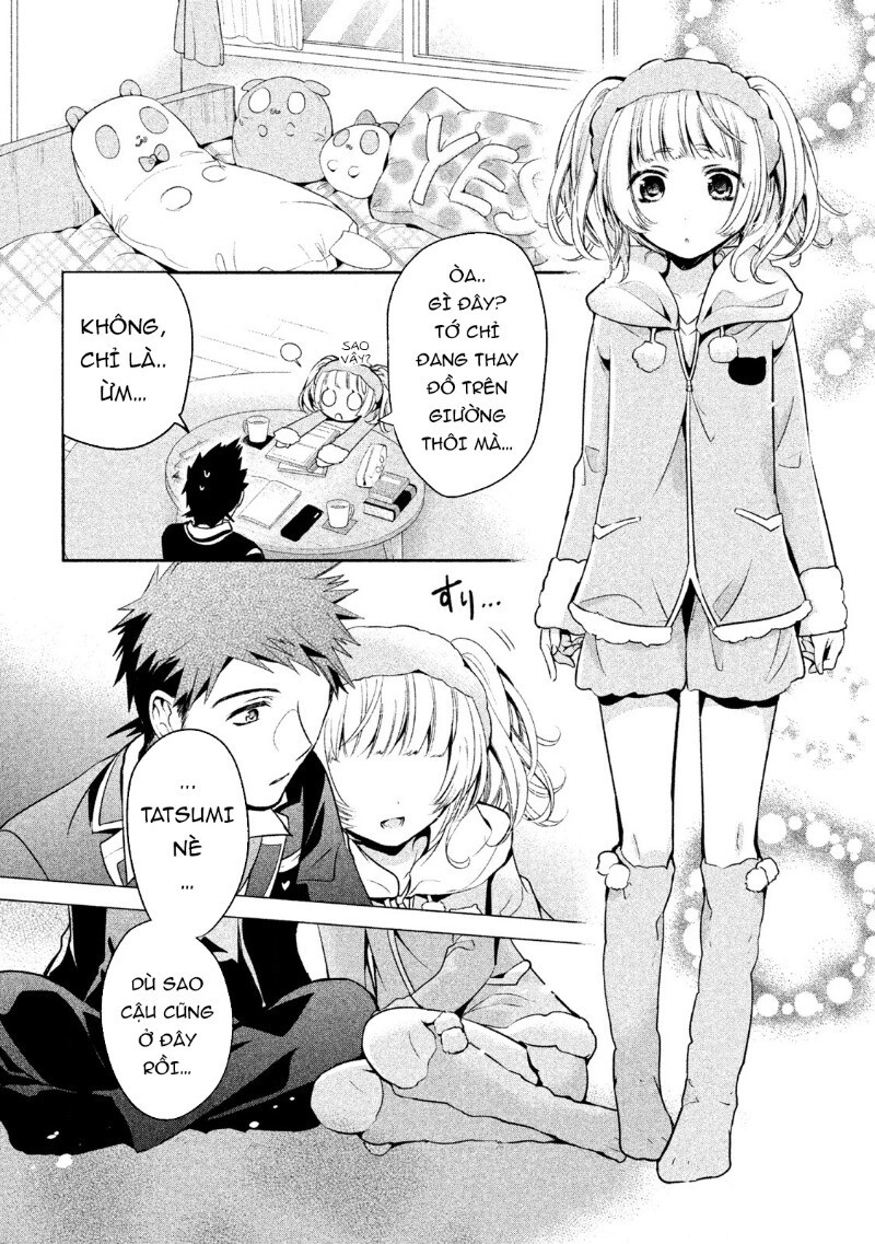 Amachin Wa Jishou Chapter 11 - 11