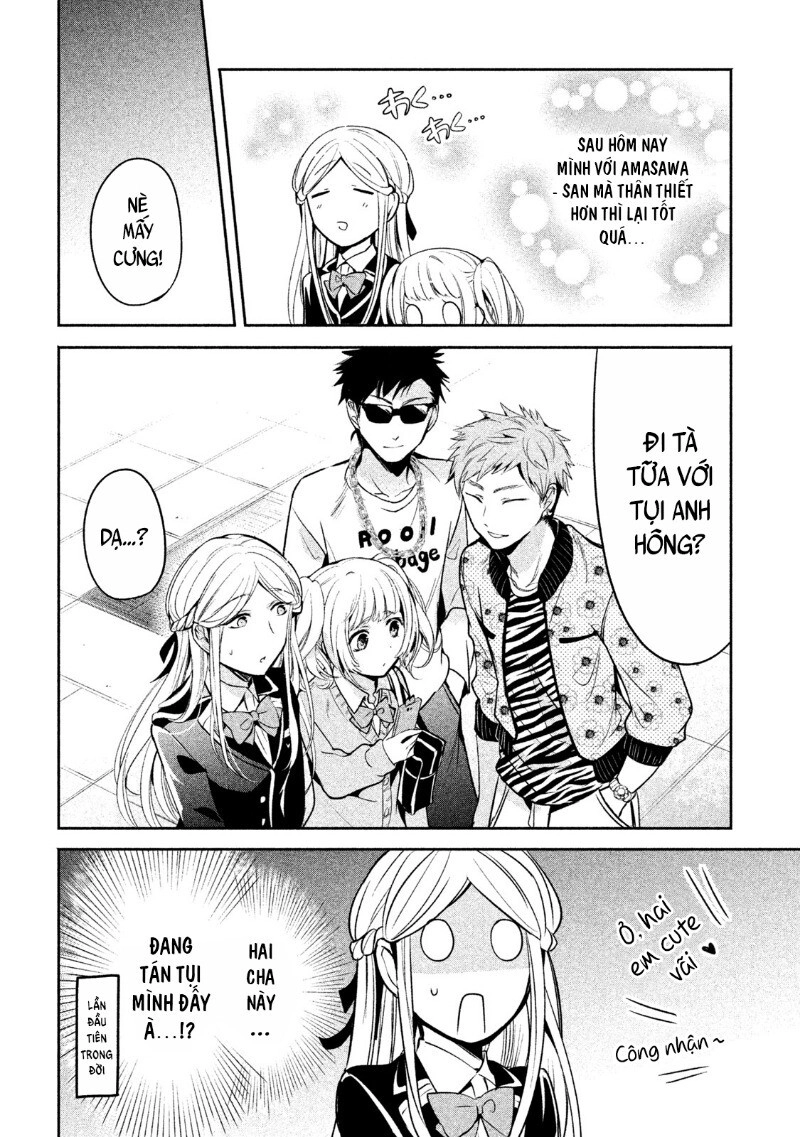 Amachin Wa Jishou Chapter 12 - 5