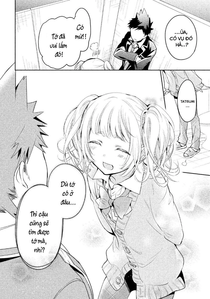 Amachin Wa Jishou Chapter 13 - 17