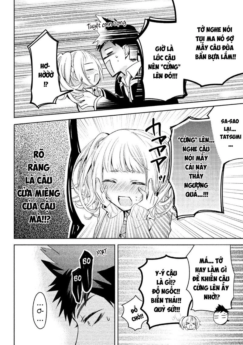 Amachin Wa Jishou Chapter 13 - 21