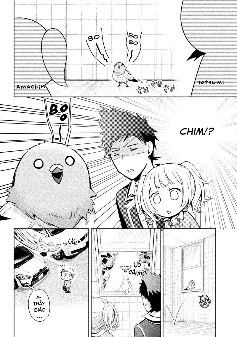 Amachin Wa Jishou Chapter 13 - 25