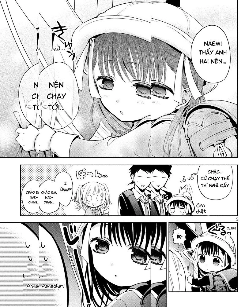 Amachin Wa Jishou Chapter 14 - 5