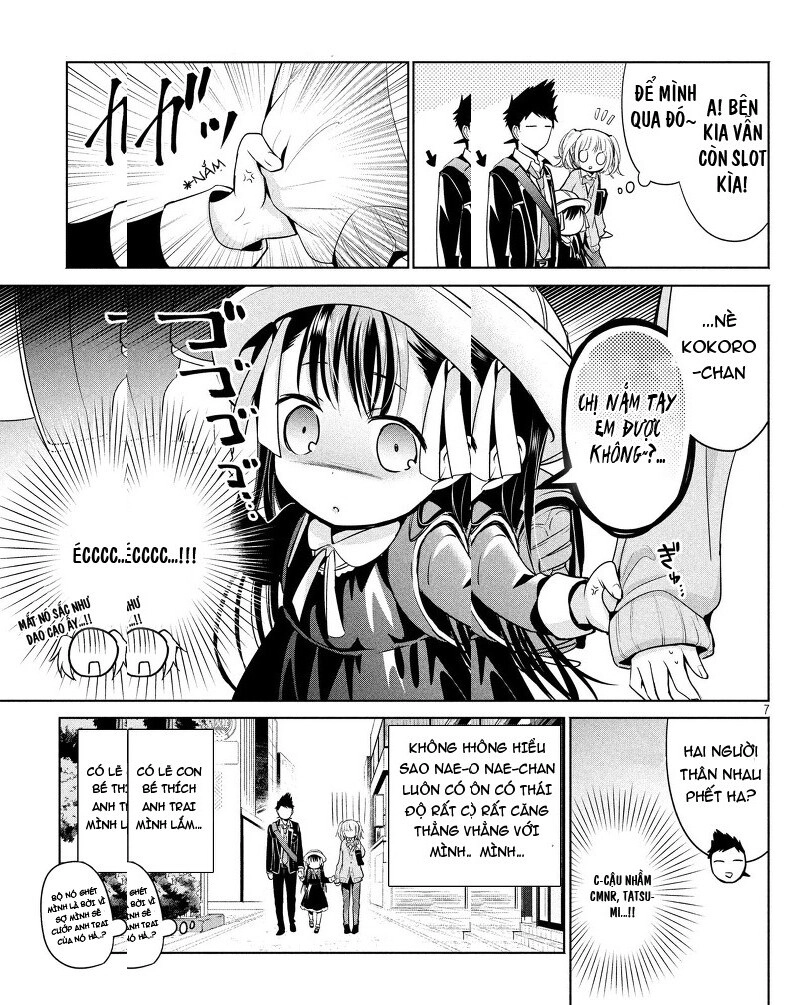 Amachin Wa Jishou Chapter 14 - 7