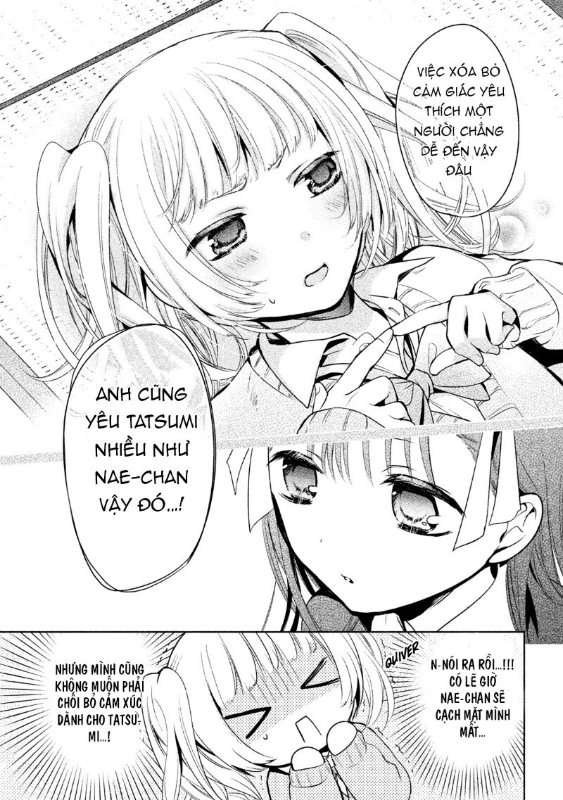 Amachin Wa Jishou Chapter 14 - 17