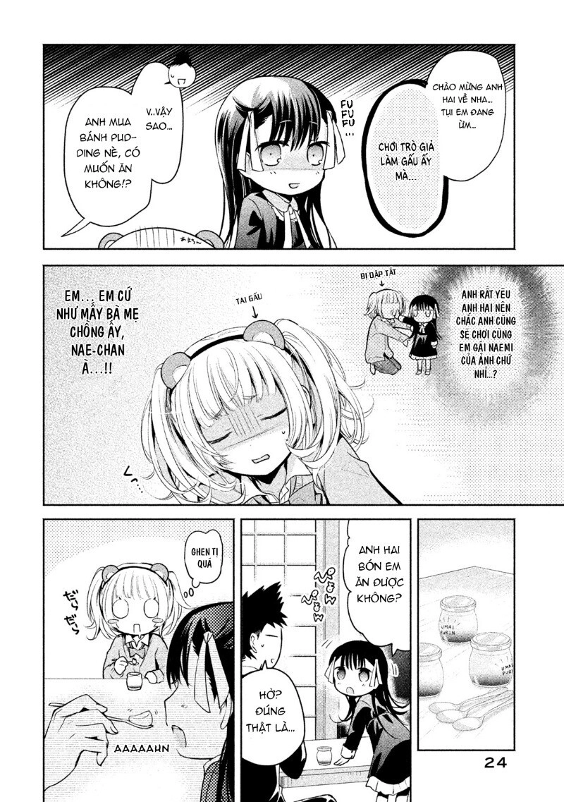 Amachin Wa Jishou Chapter 14 - 20