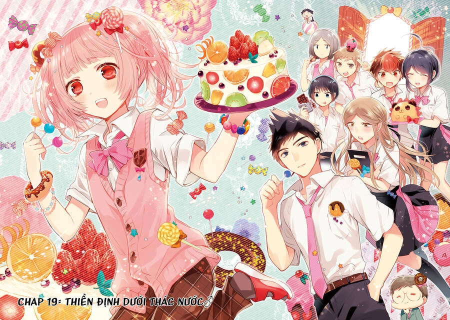 Amachin Wa Jishou Chapter 19 - 3