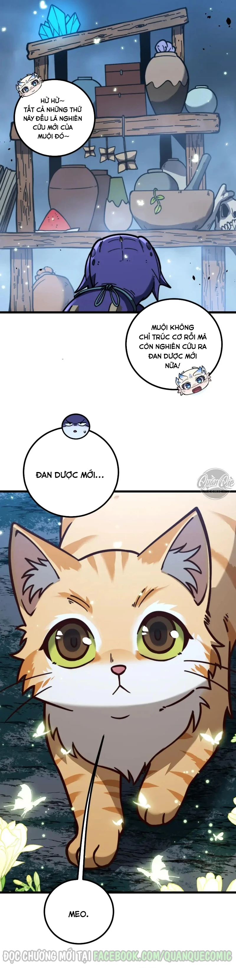 Lão xà tu tiên truyện Chapter 106 - 4