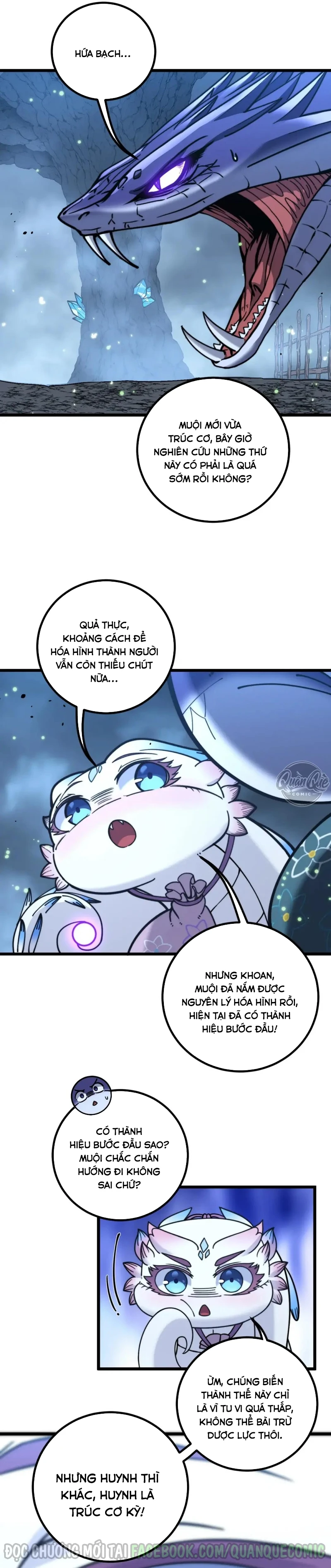 Lão xà tu tiên truyện Chapter 106 - 13