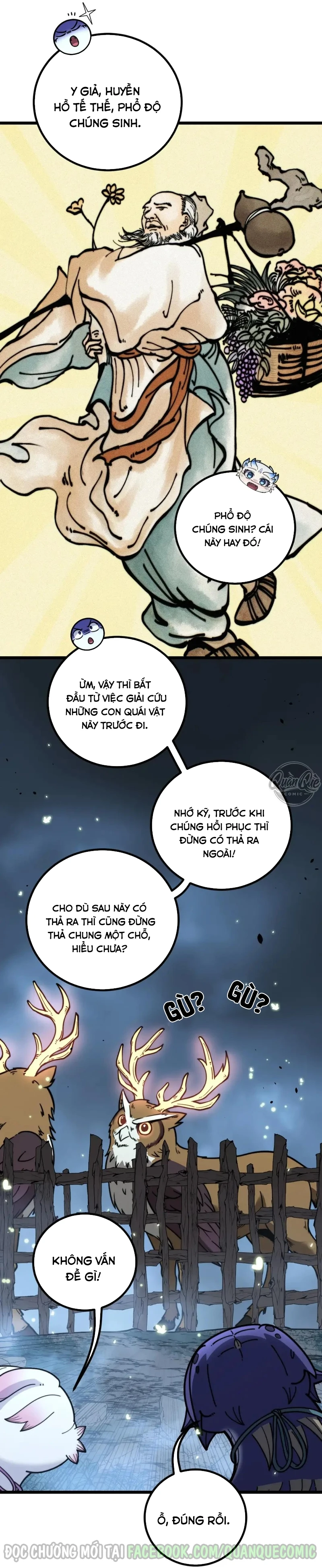 Lão xà tu tiên truyện Chapter 106 - 18