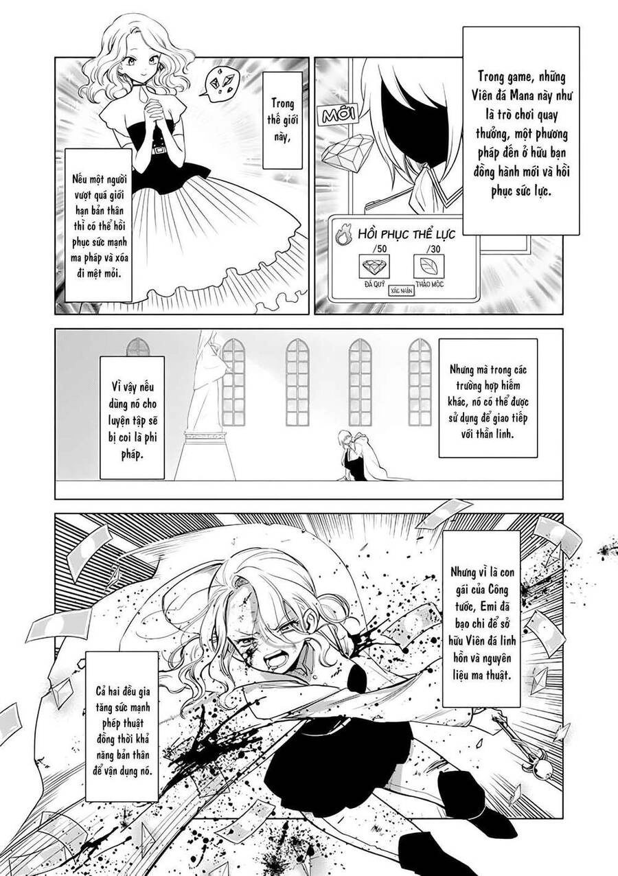 The One Within The Villainess Chapter 1.2 - 4