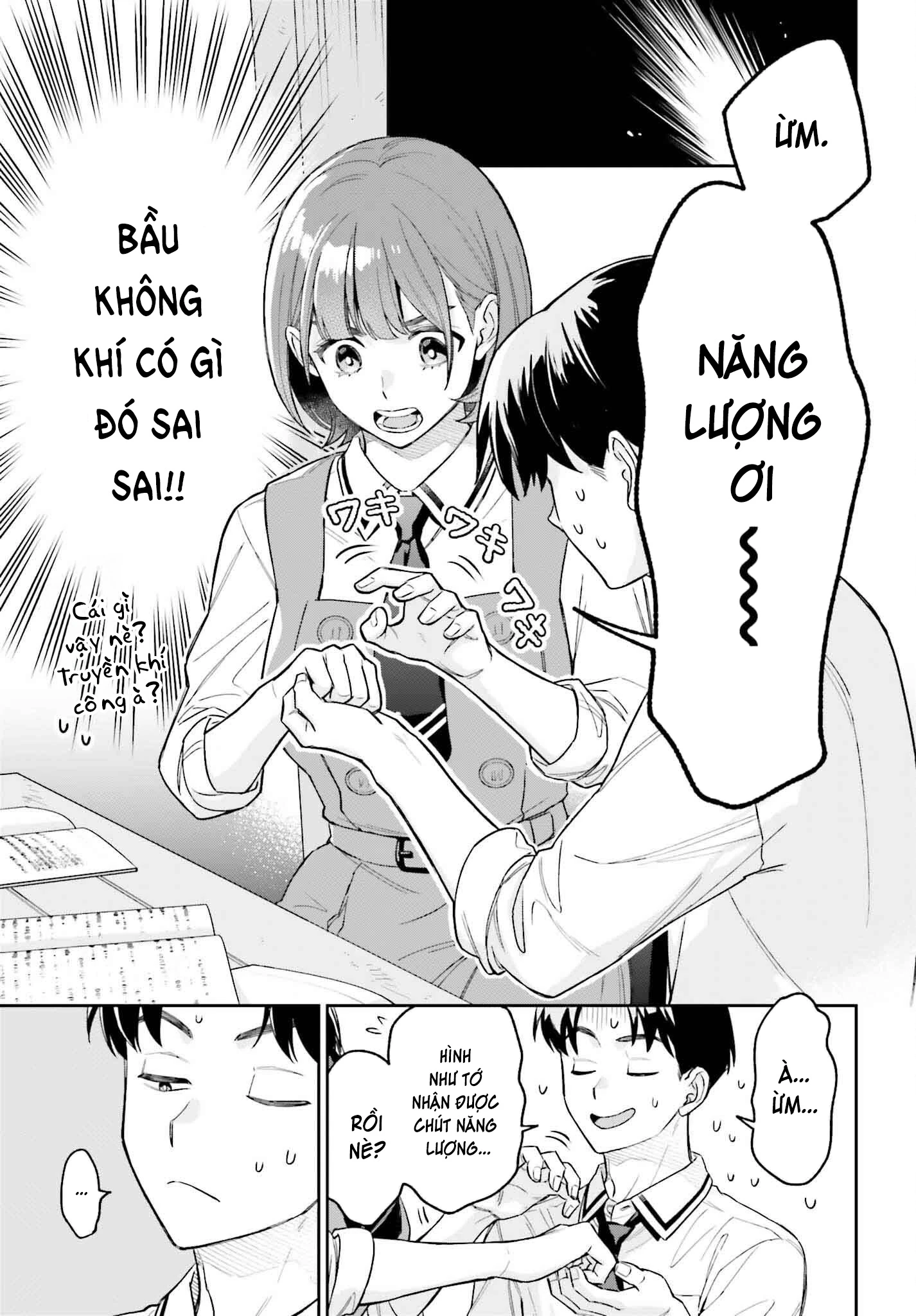 Cô bạn gái to lớn và dễ thương của tôi Chapter 4 - 5