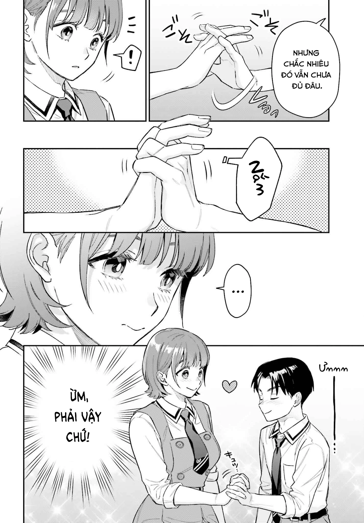 Cô bạn gái to lớn và dễ thương của tôi Chapter 4 - 6