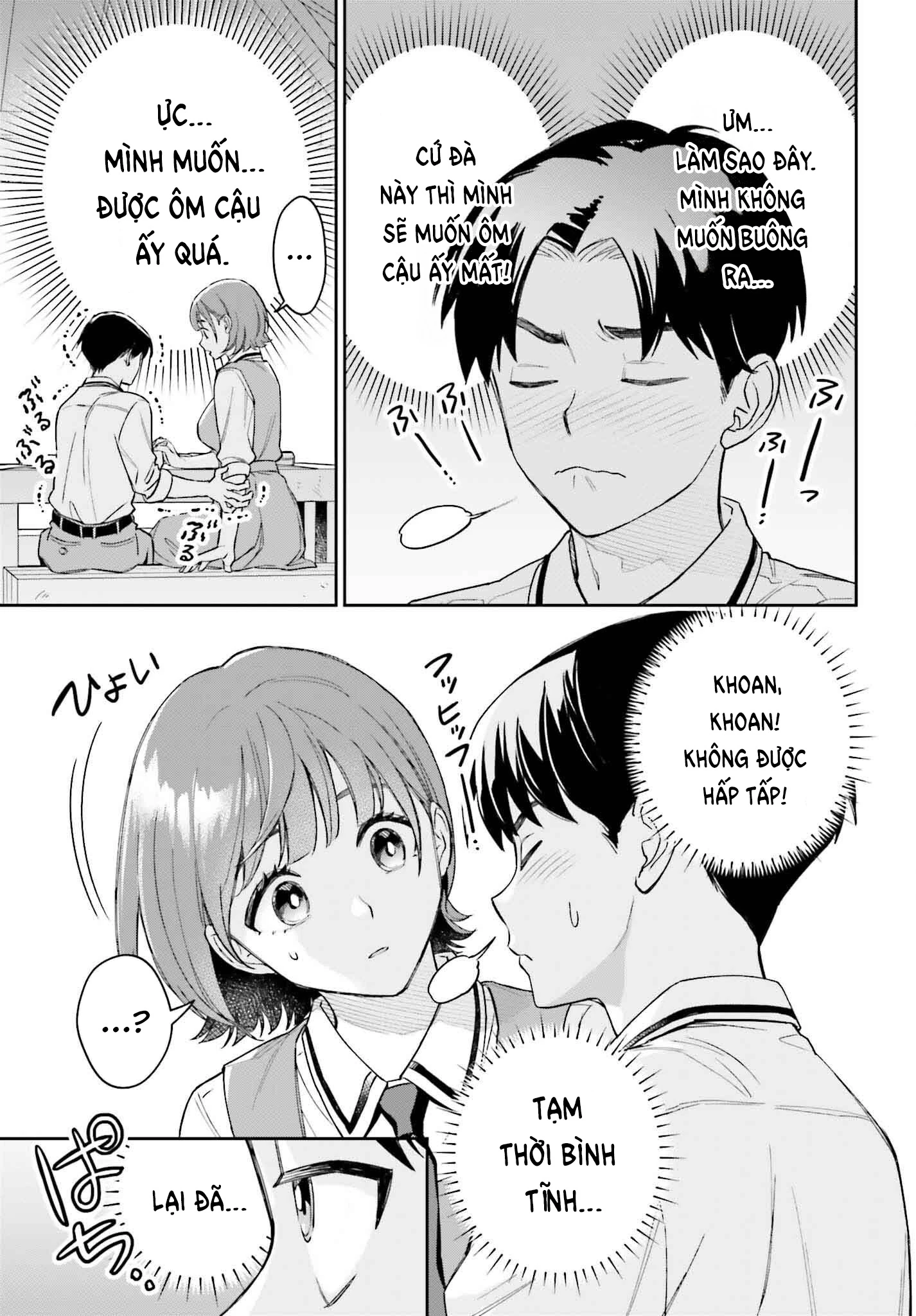 Cô bạn gái to lớn và dễ thương của tôi Chapter 4 - 7