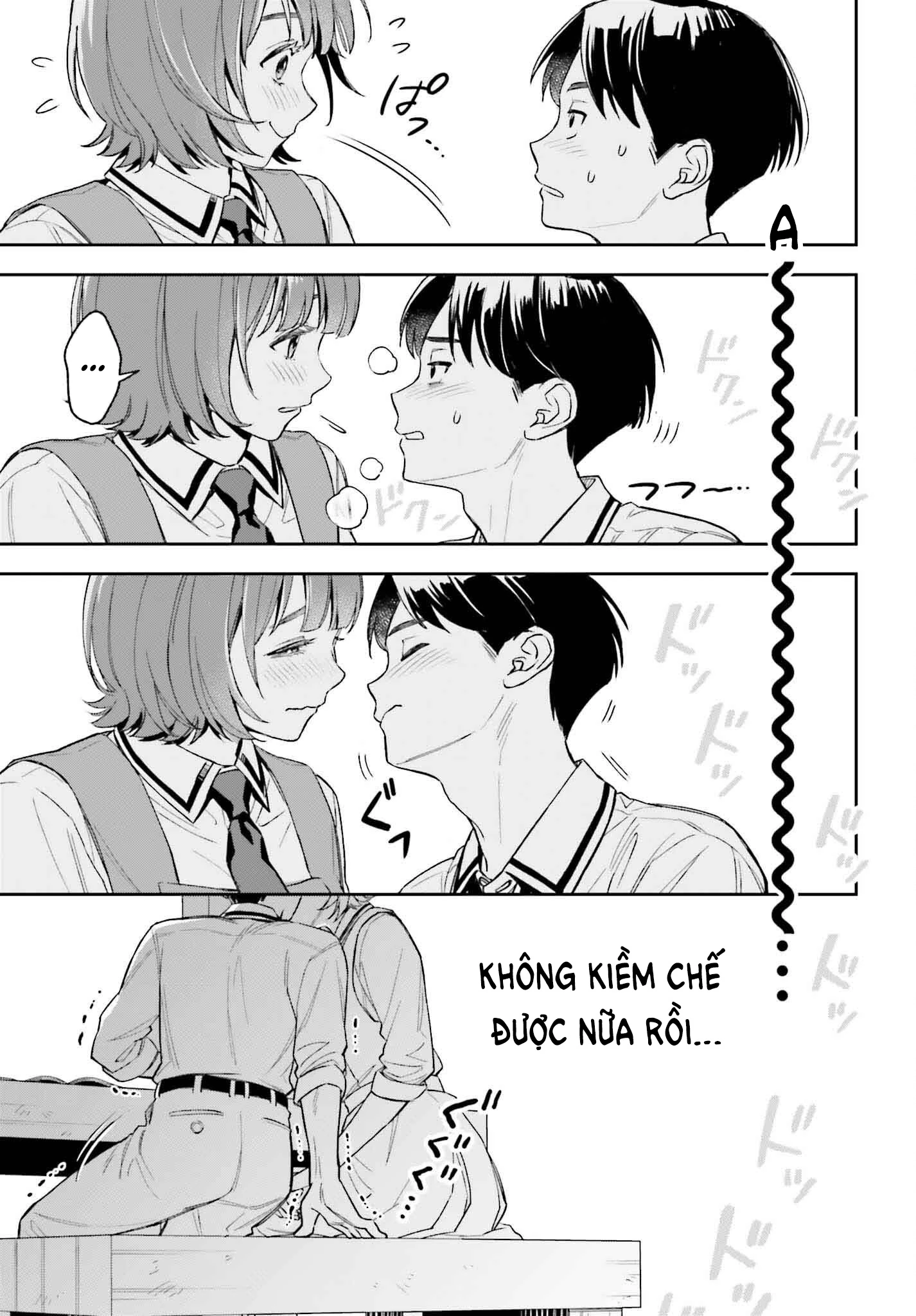 Cô bạn gái to lớn và dễ thương của tôi Chapter 4 - 9