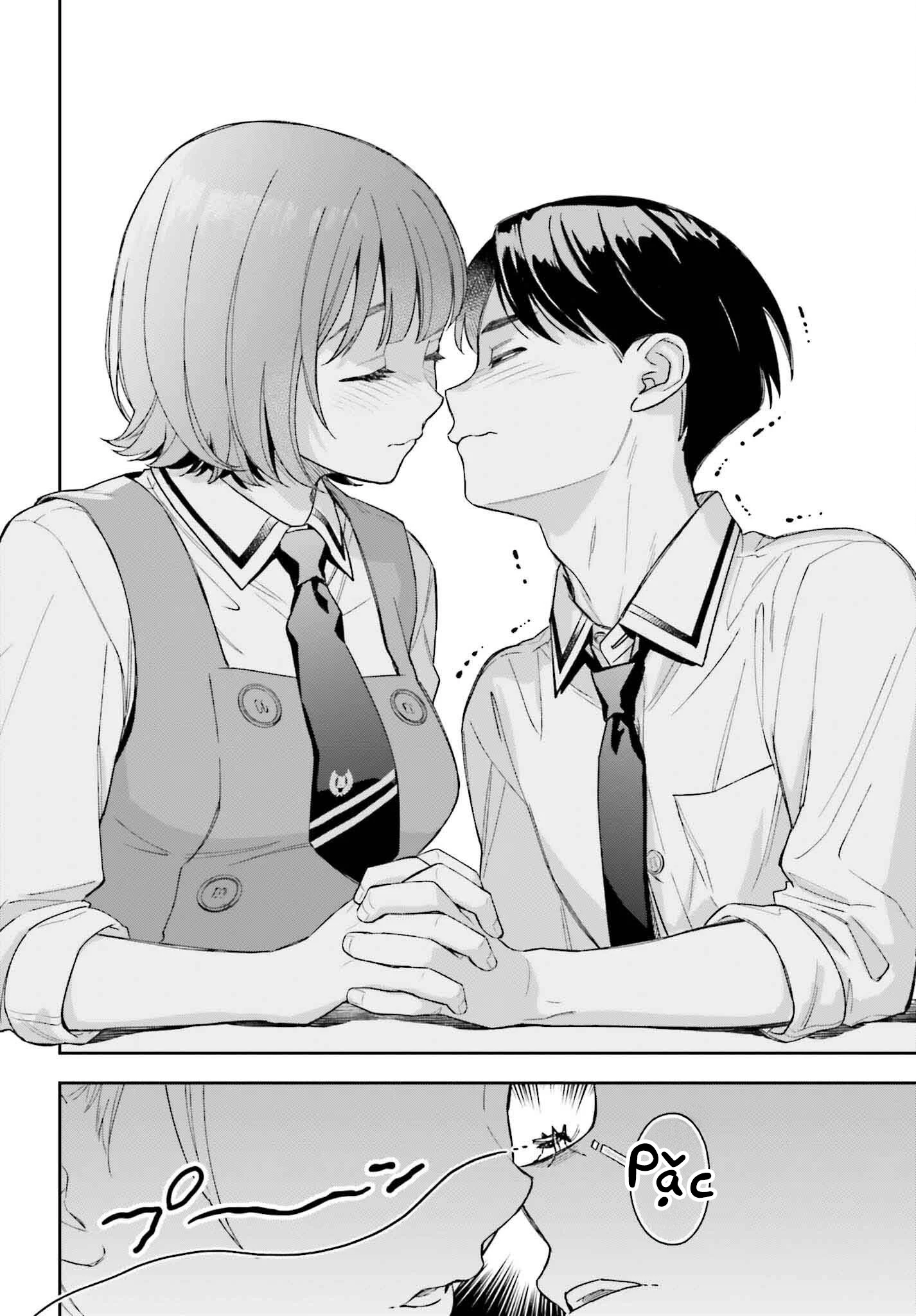 Cô bạn gái to lớn và dễ thương của tôi Chapter 4 - 10