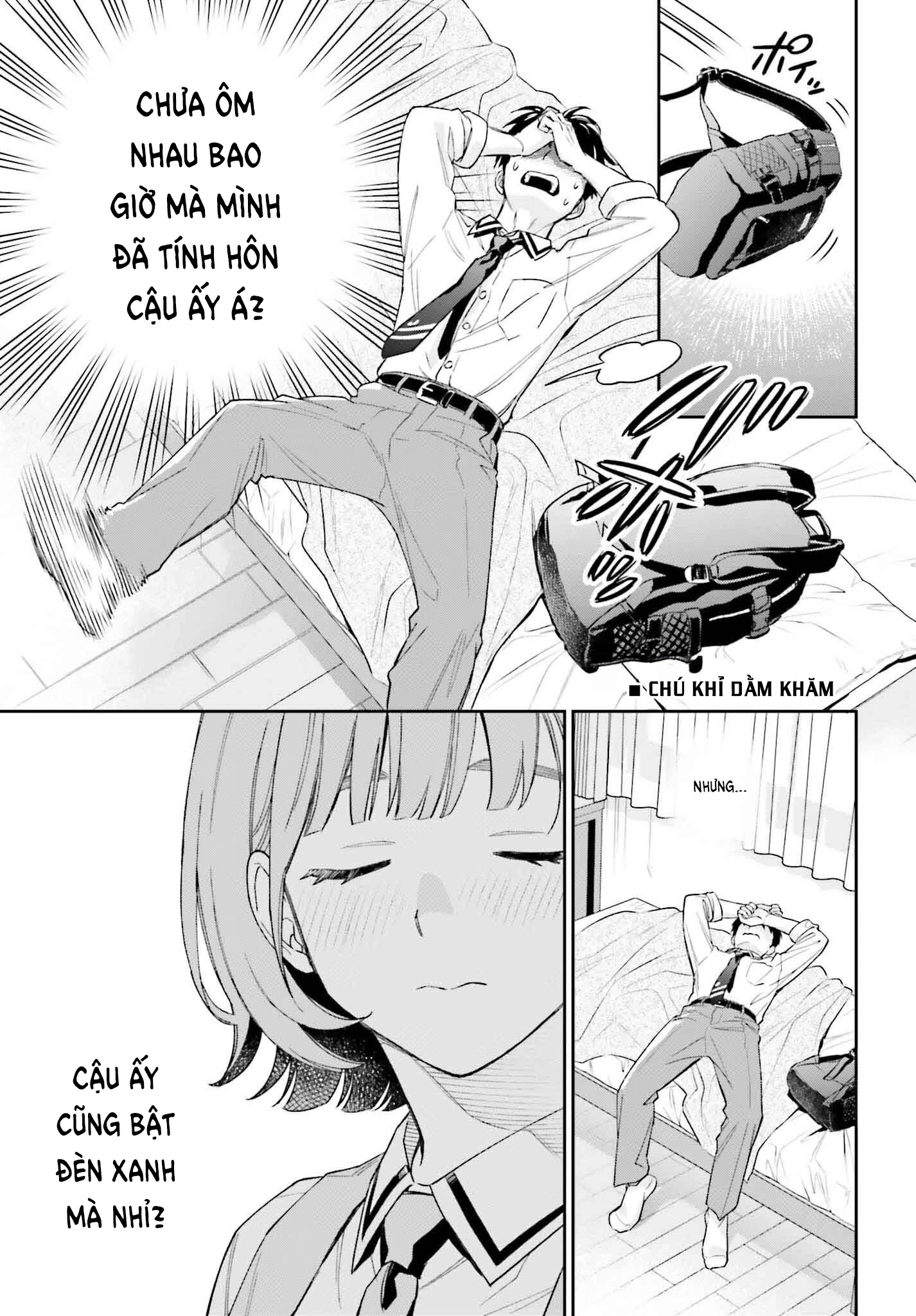 Cô bạn gái to lớn và dễ thương của tôi Chapter 4 - 13