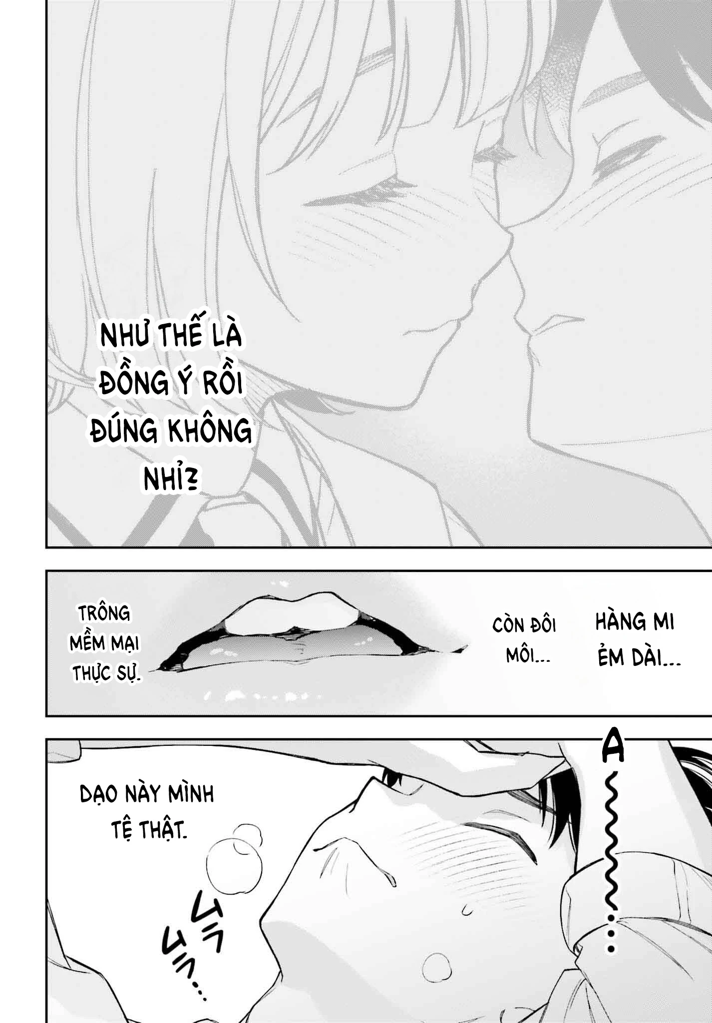 Cô bạn gái to lớn và dễ thương của tôi Chapter 4 - 14