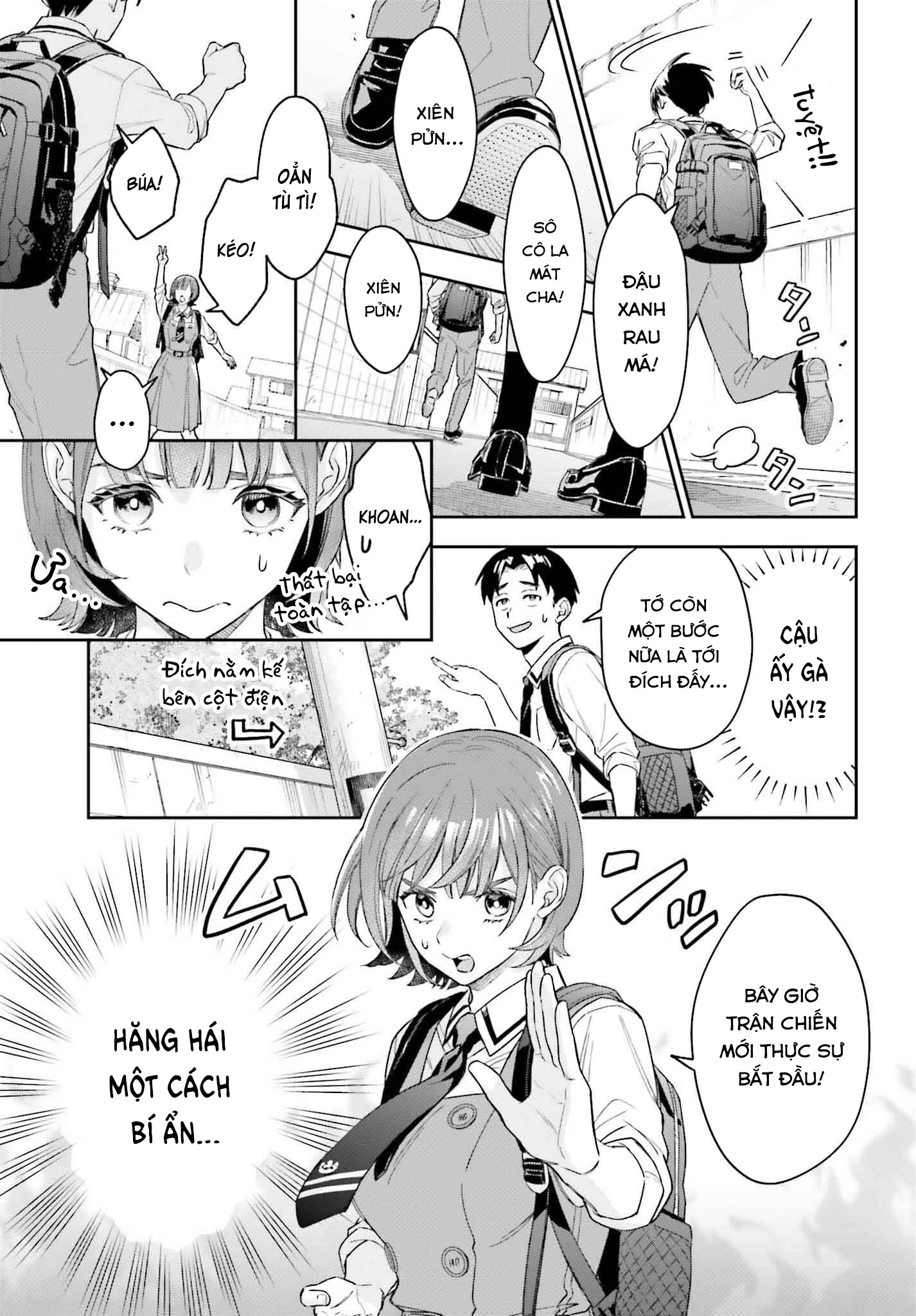 Cô bạn gái to lớn và dễ thương của tôi Chapter 4 - 19