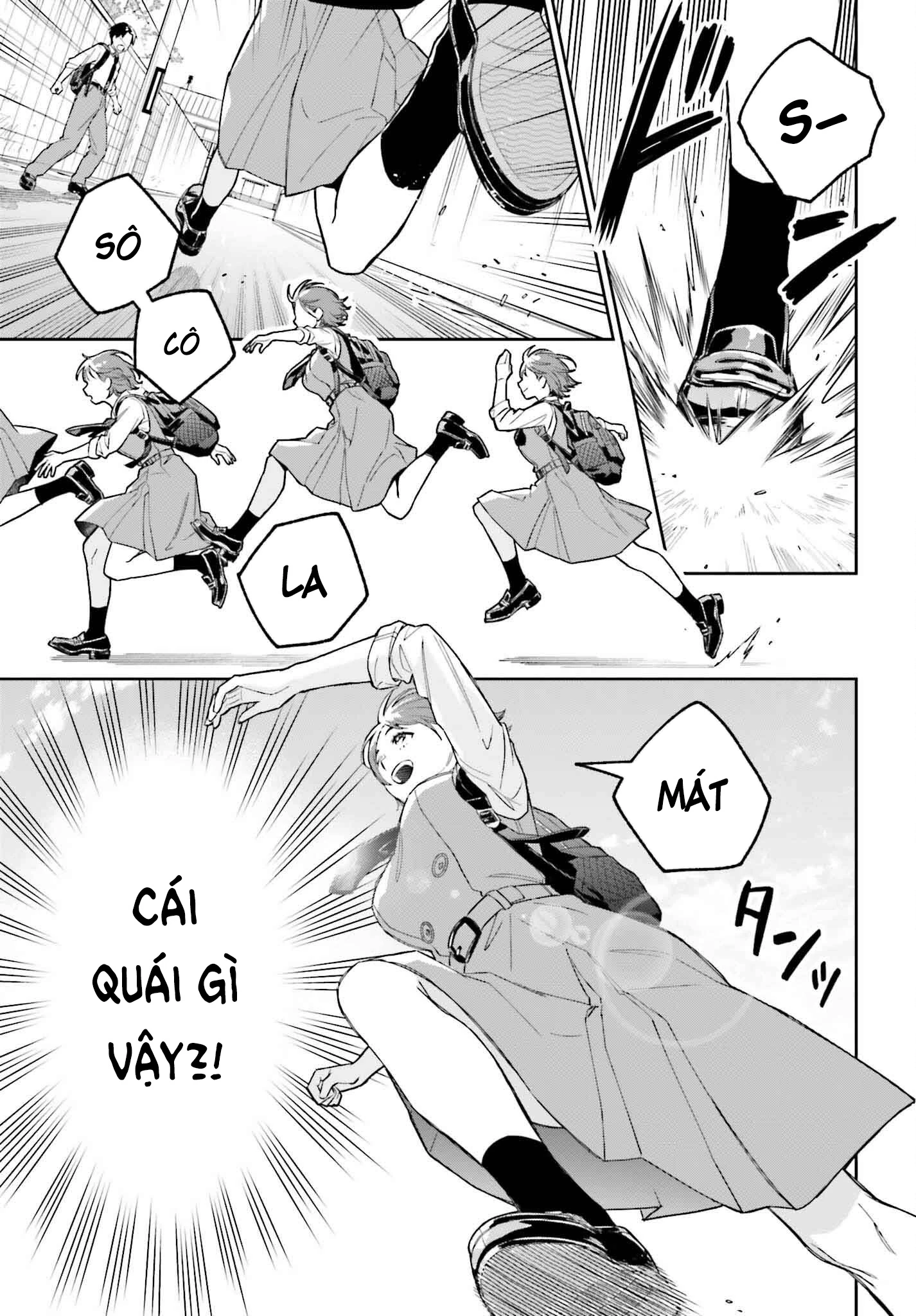 Cô bạn gái to lớn và dễ thương của tôi Chapter 4 - 21