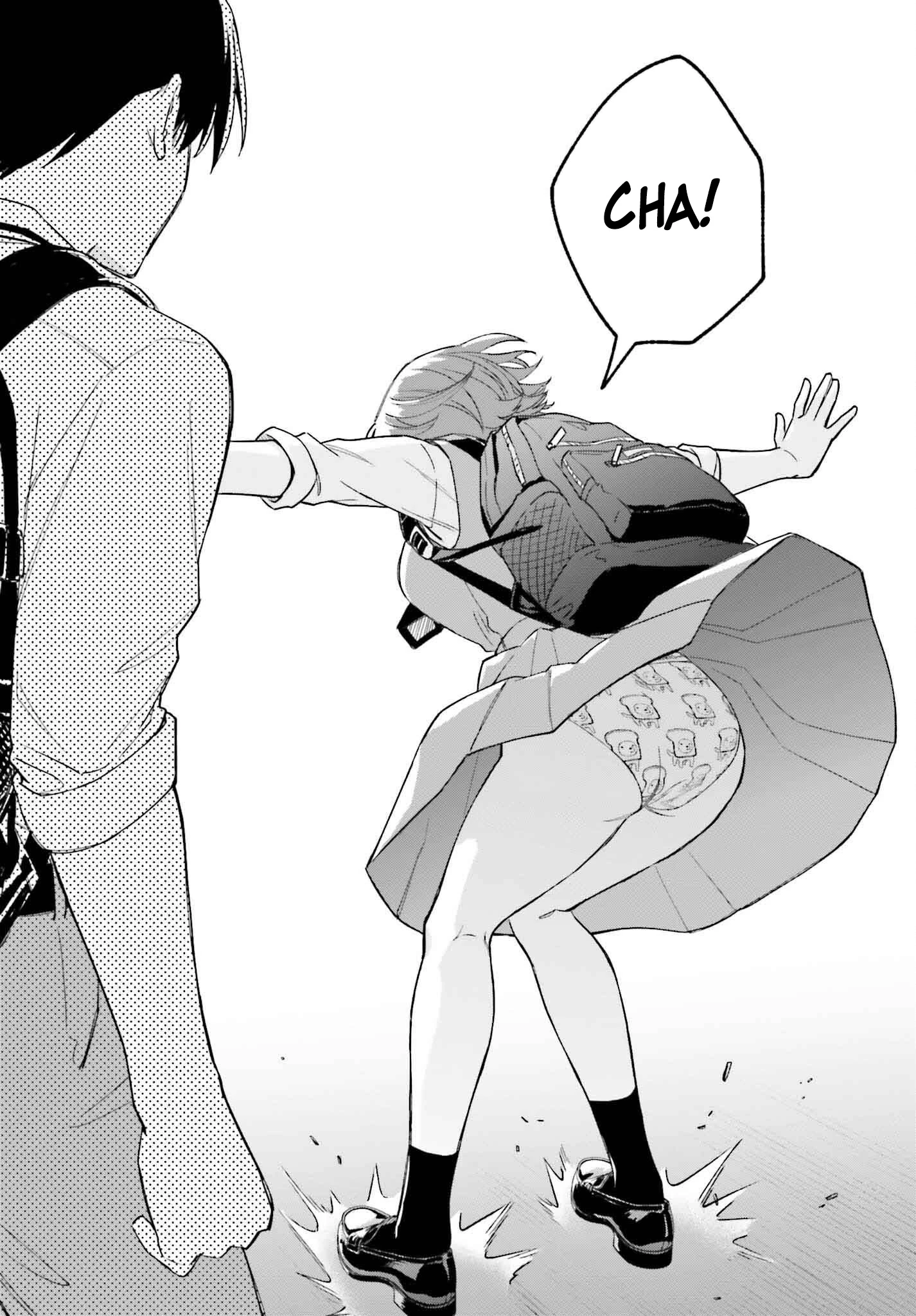 Cô bạn gái to lớn và dễ thương của tôi Chapter 4 - 23