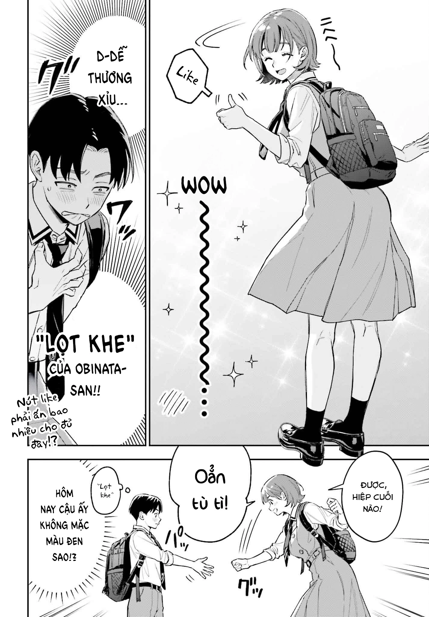 Cô bạn gái to lớn và dễ thương của tôi Chapter 4 - 24