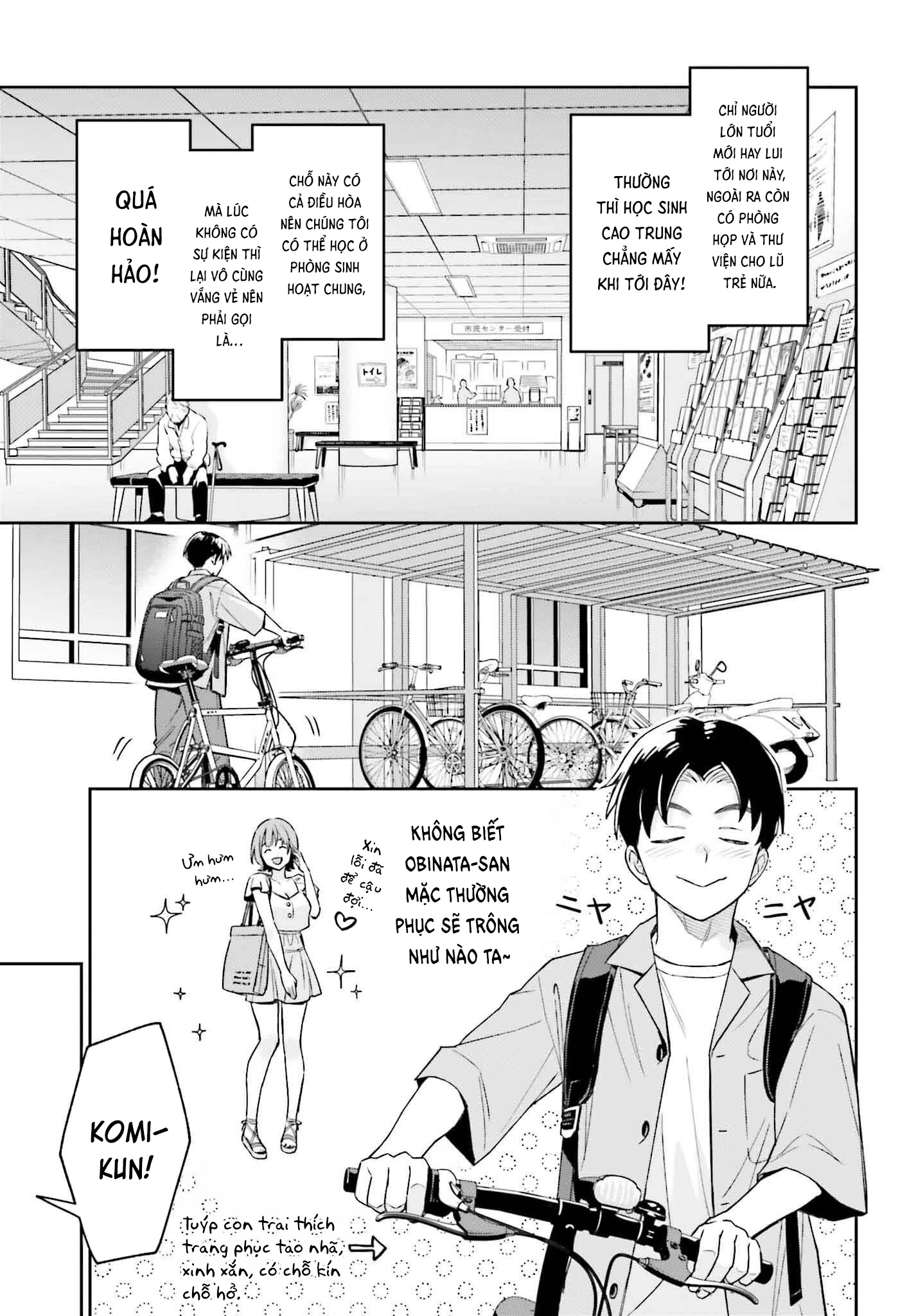 Cô bạn gái to lớn và dễ thương của tôi Chapter 5 - 3