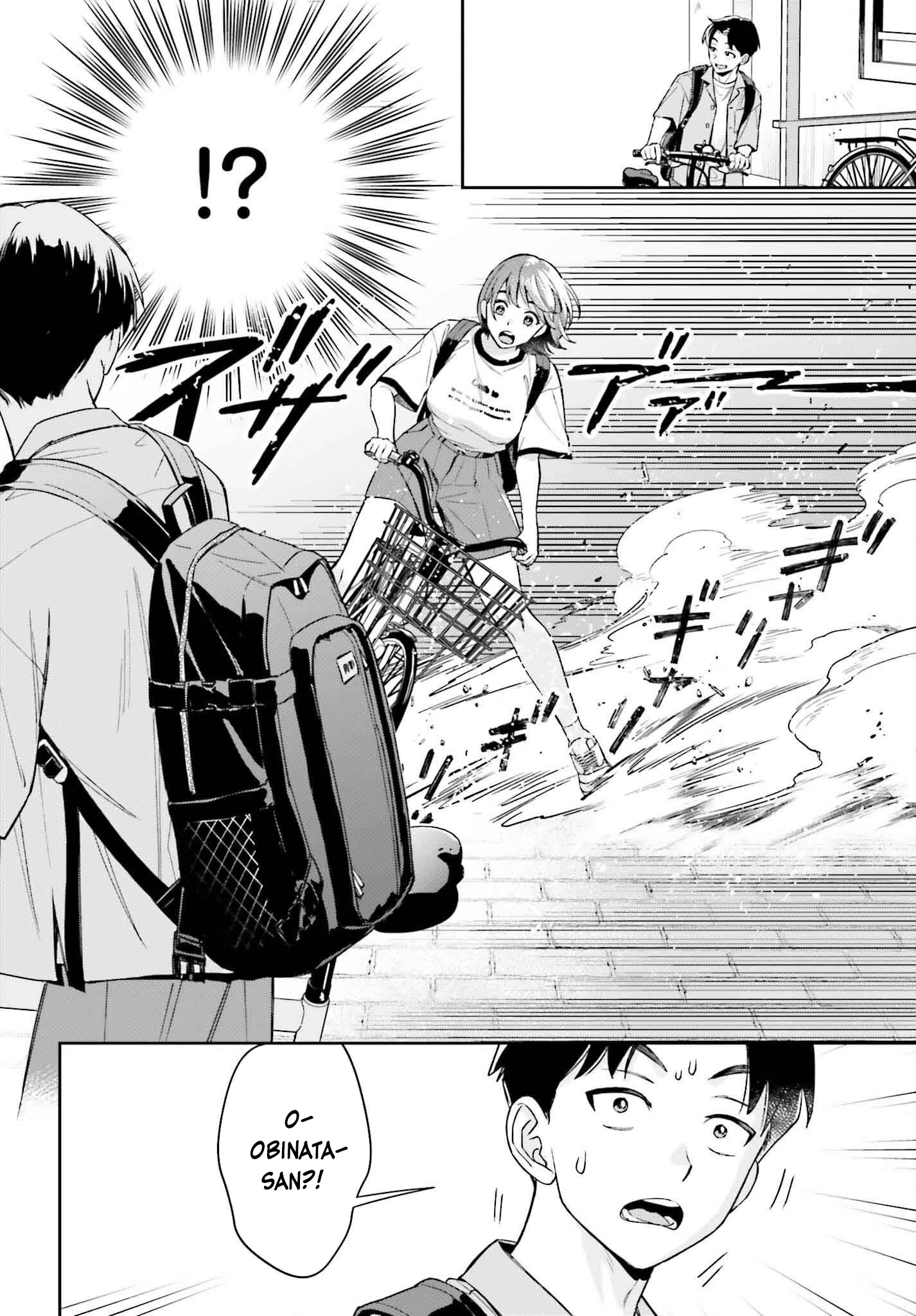 Cô bạn gái to lớn và dễ thương của tôi Chapter 5 - 4