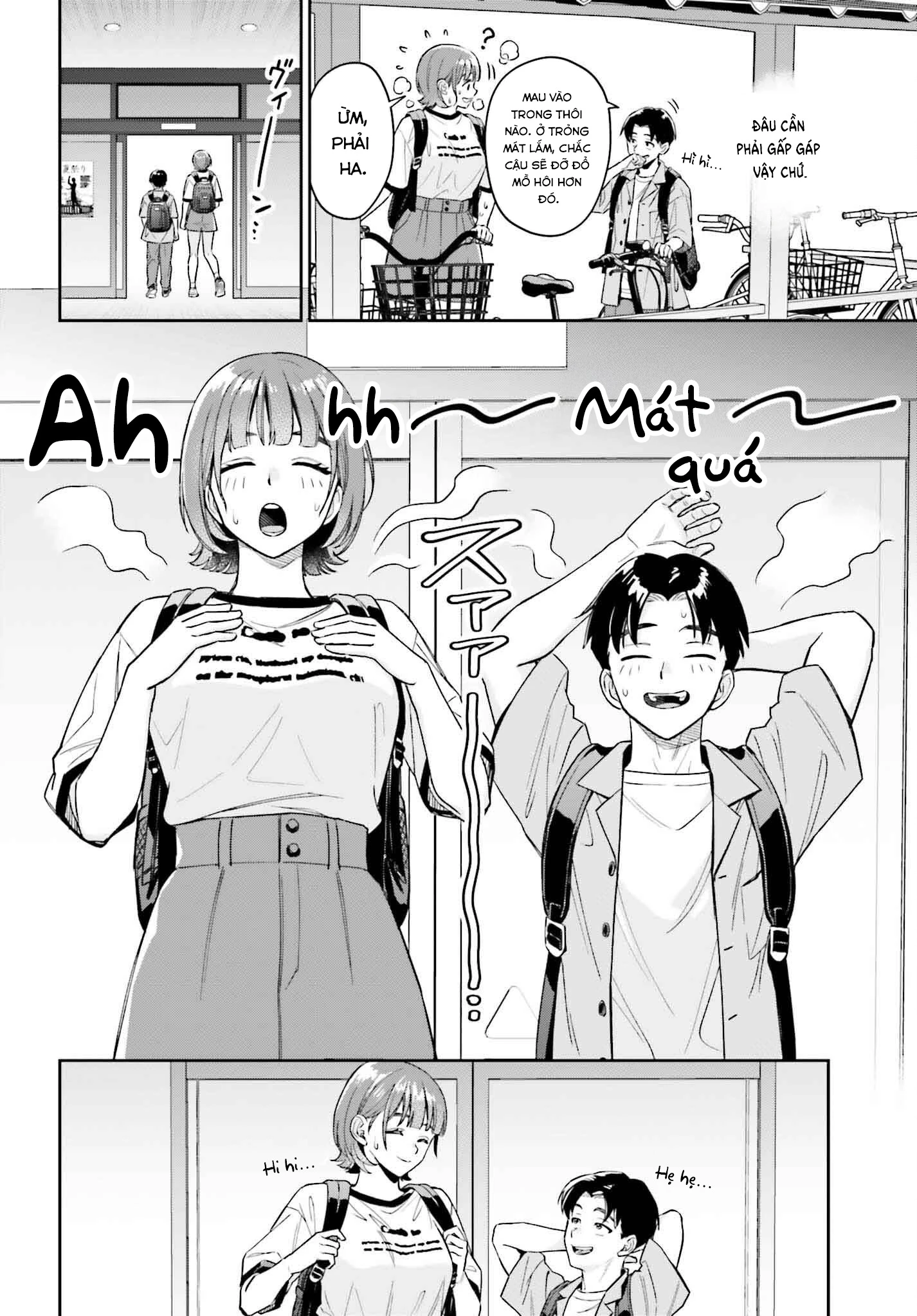 Cô bạn gái to lớn và dễ thương của tôi Chapter 5 - 6