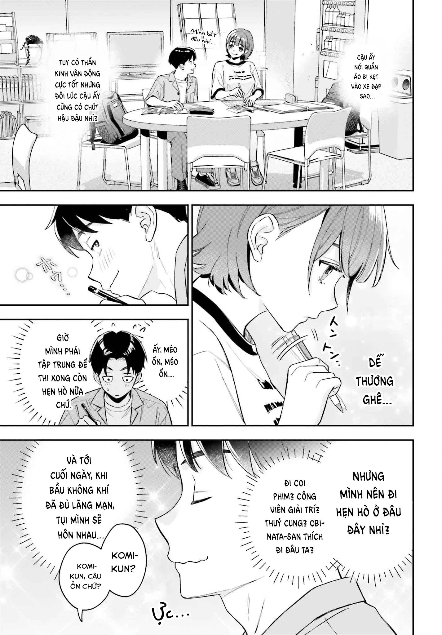 Cô bạn gái to lớn và dễ thương của tôi Chapter 5 - 7