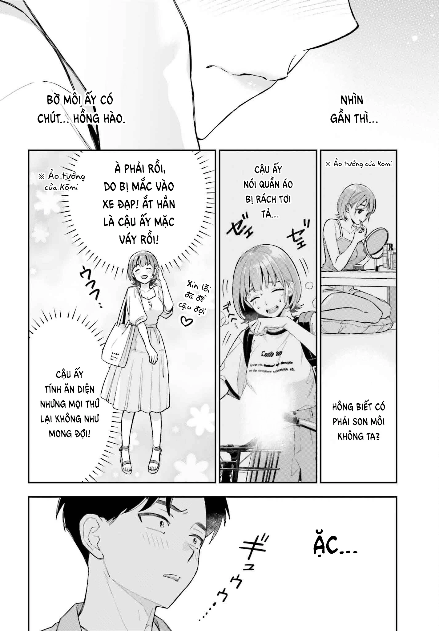 Cô bạn gái to lớn và dễ thương của tôi Chapter 5 - 10