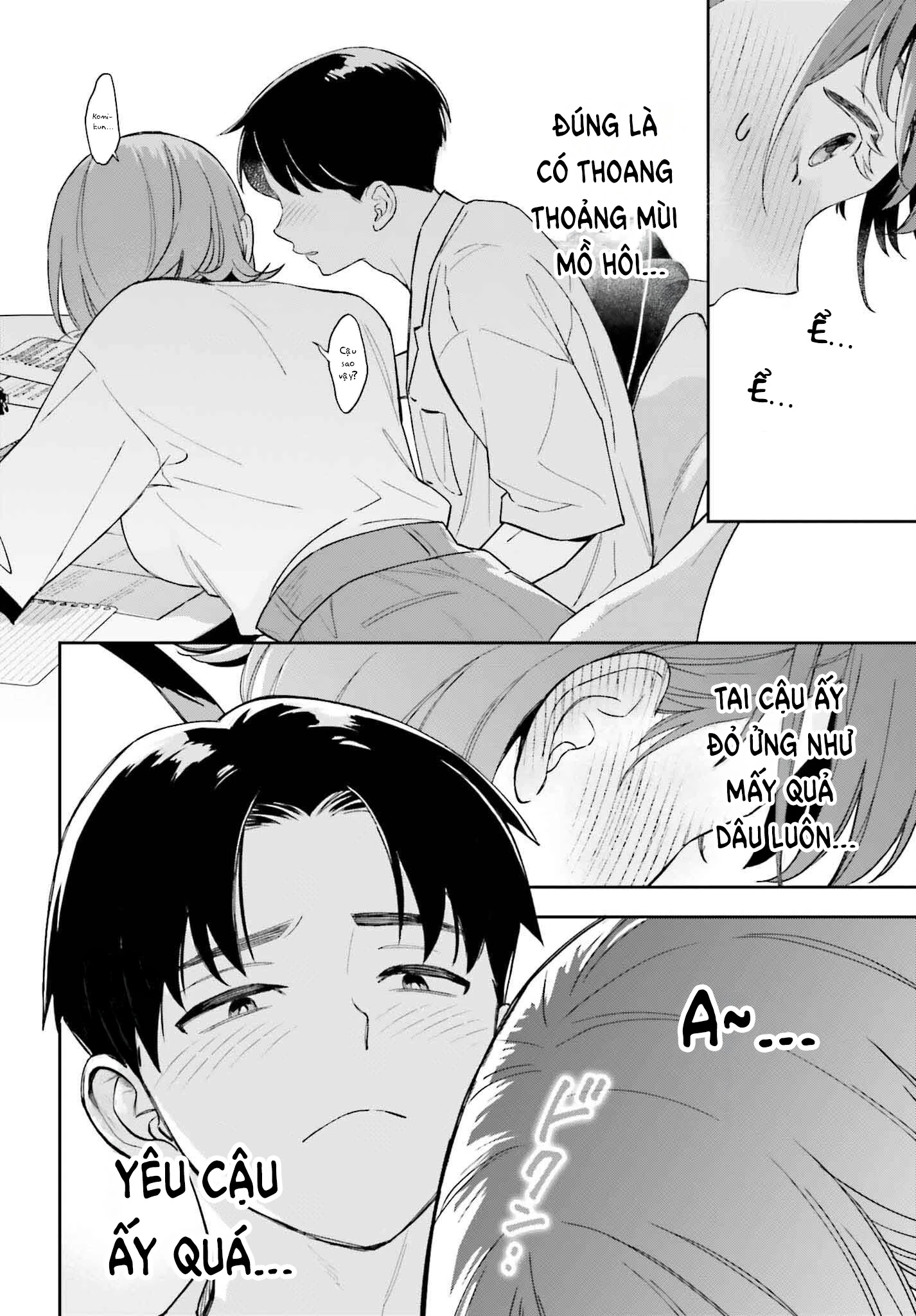Cô bạn gái to lớn và dễ thương của tôi Chapter 5 - 12