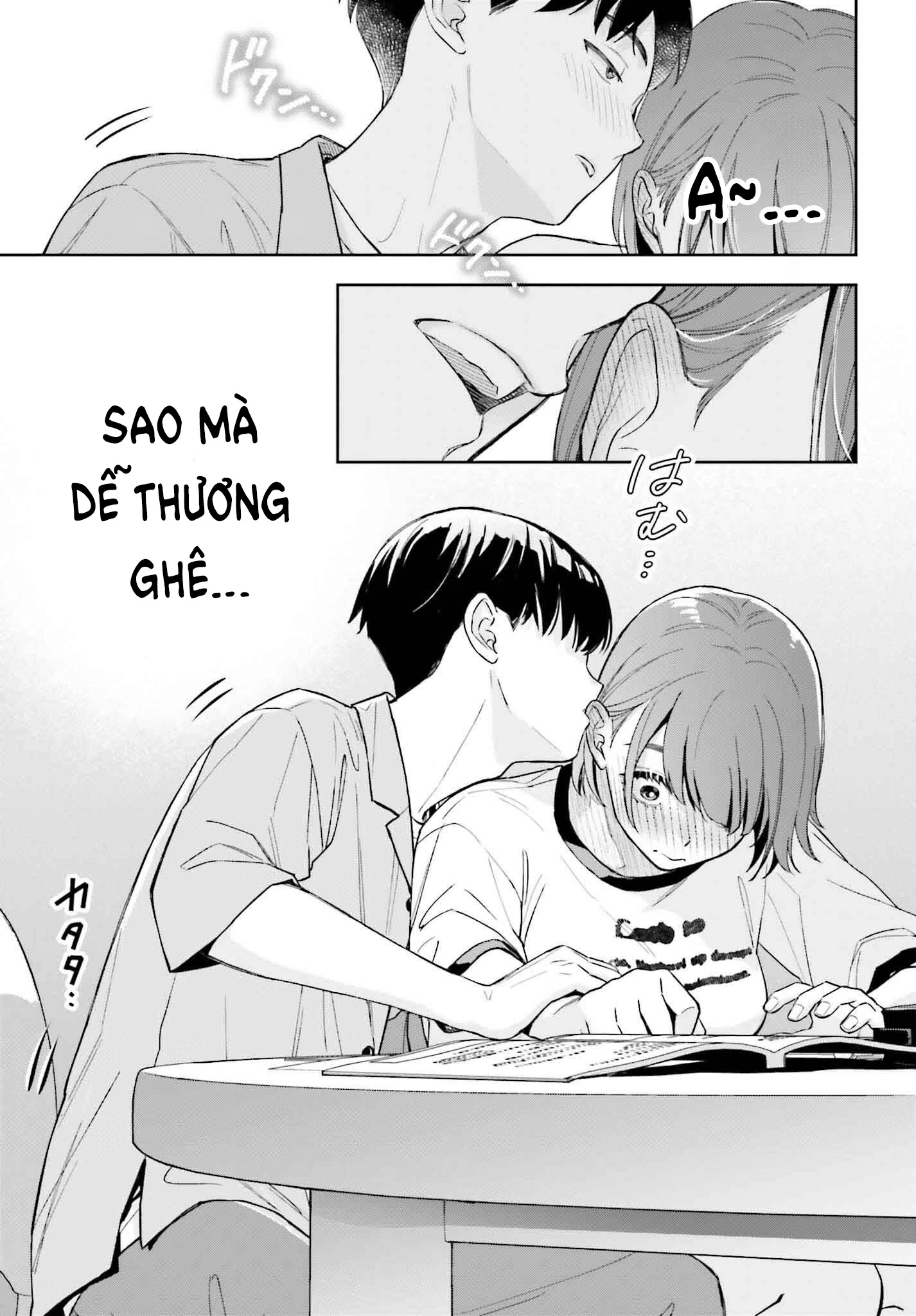 Cô bạn gái to lớn và dễ thương của tôi Chapter 5 - 13