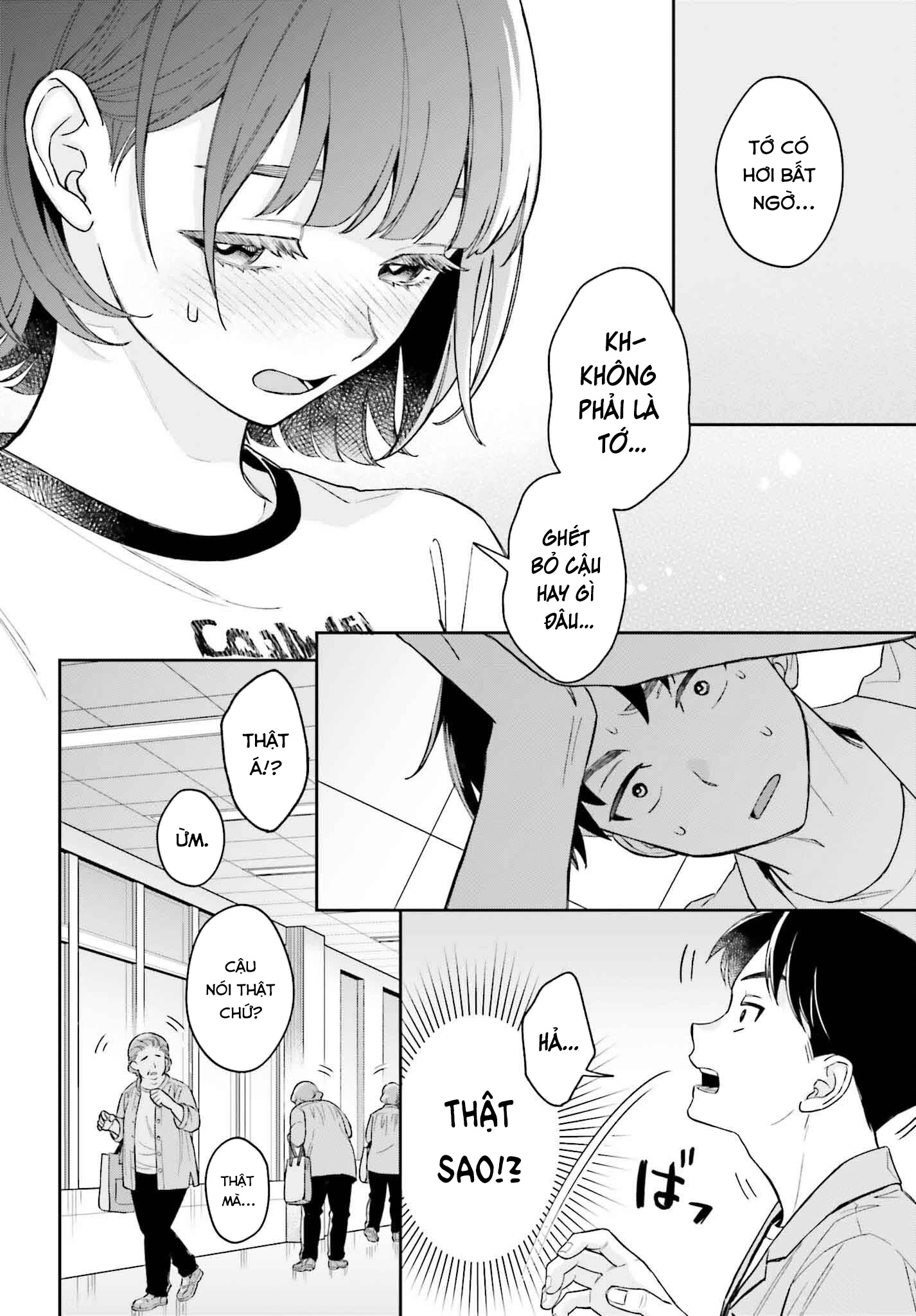 Cô bạn gái to lớn và dễ thương của tôi Chapter 5 - 18