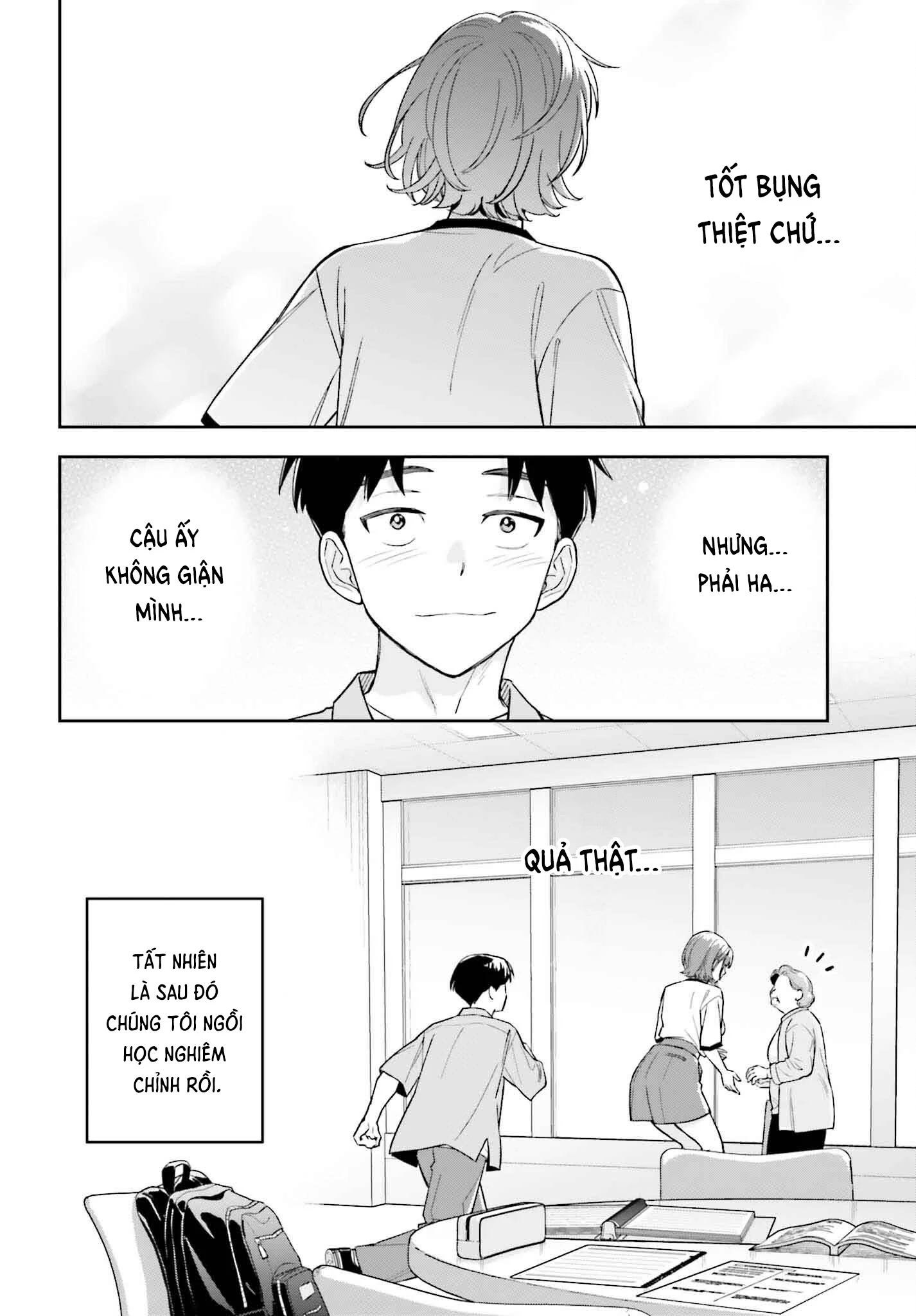 Cô bạn gái to lớn và dễ thương của tôi Chapter 5 - 20