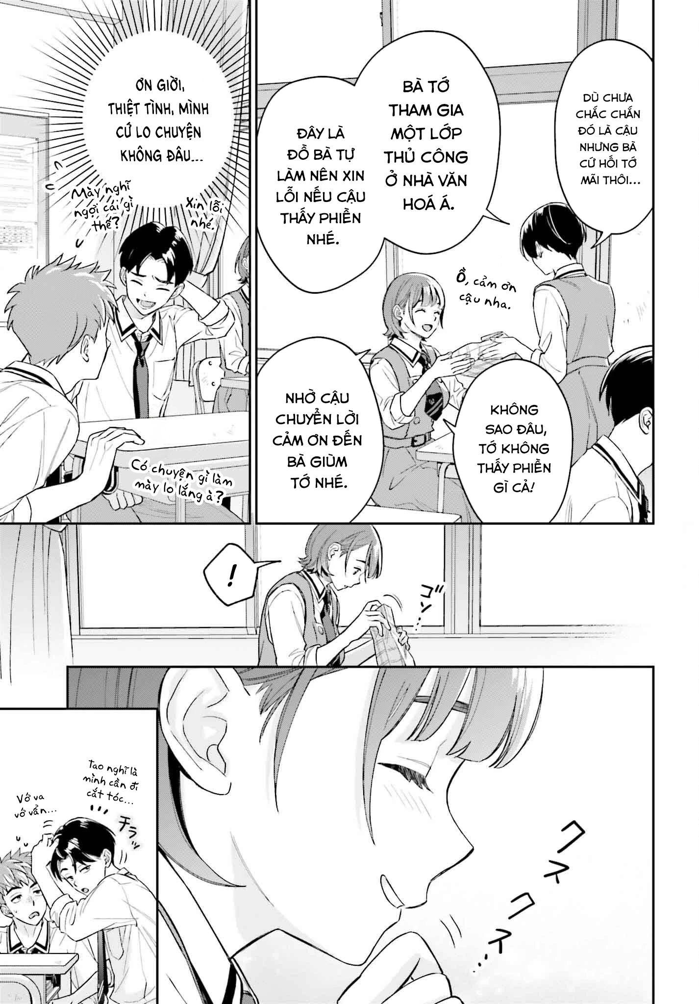 Cô bạn gái to lớn và dễ thương của tôi Chapter 5 - 23