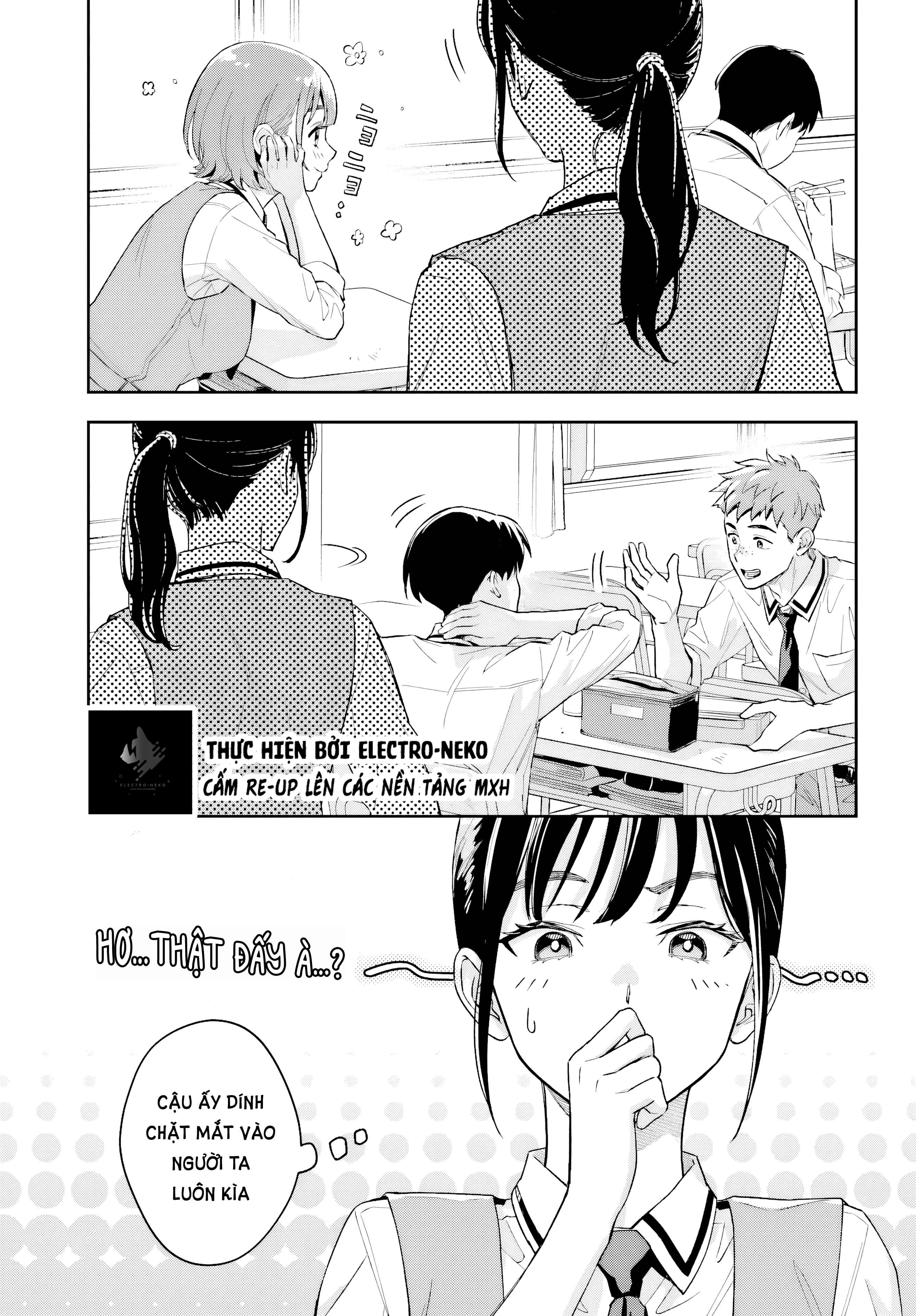 Cô bạn gái to lớn và dễ thương của tôi Chapter 6 - 7