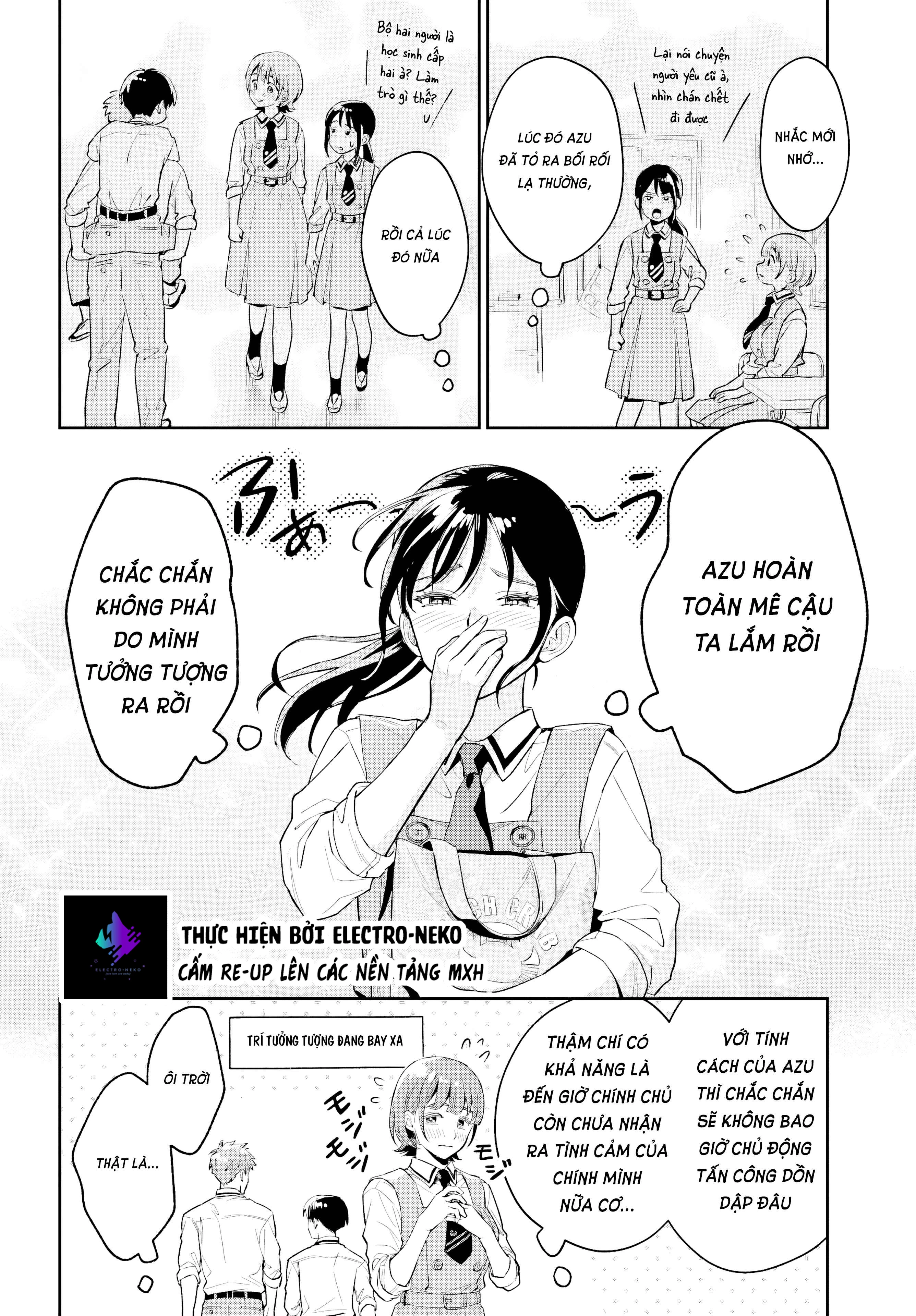 Cô bạn gái to lớn và dễ thương của tôi Chapter 6 - 8