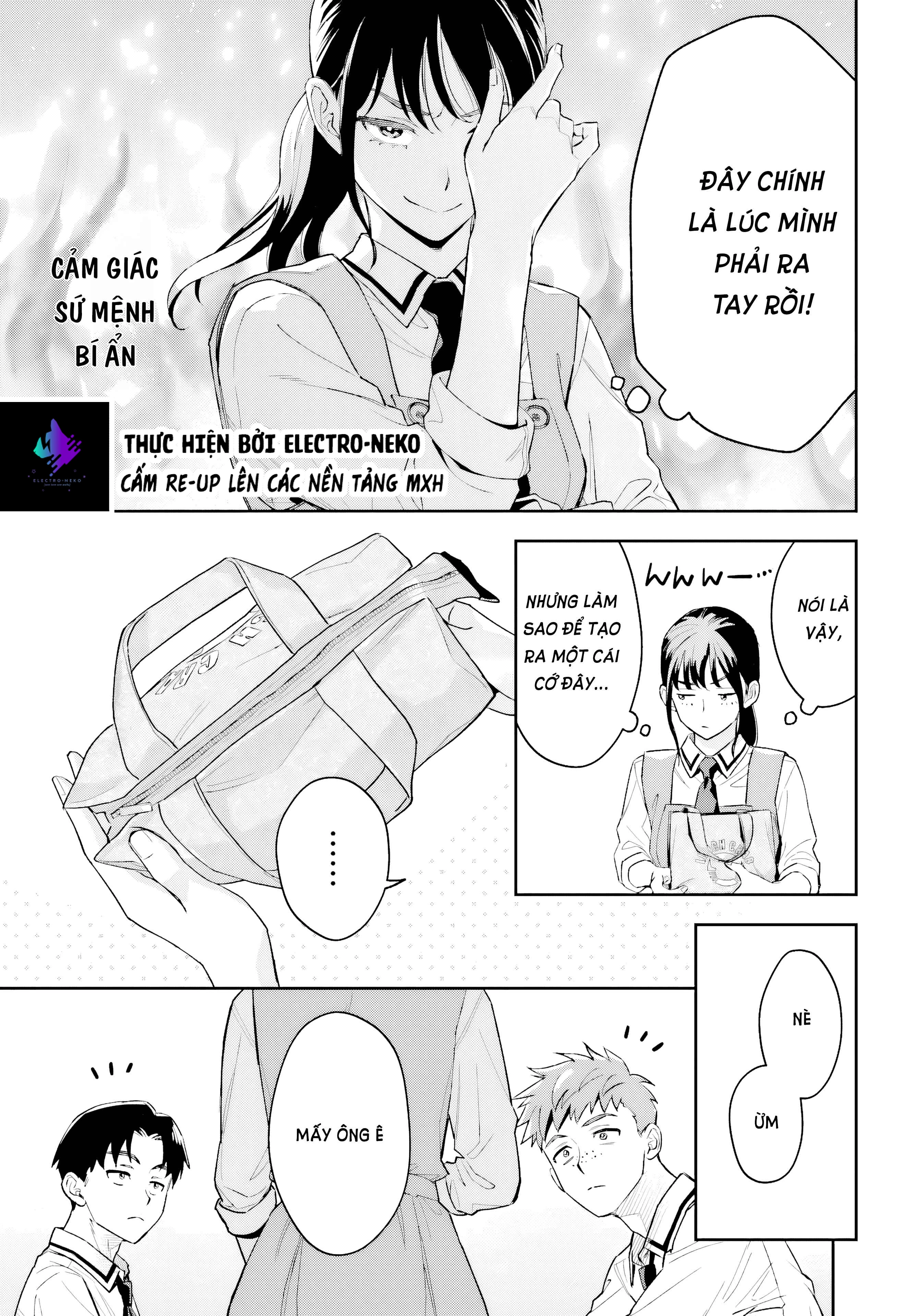 Cô bạn gái to lớn và dễ thương của tôi Chapter 6 - 9