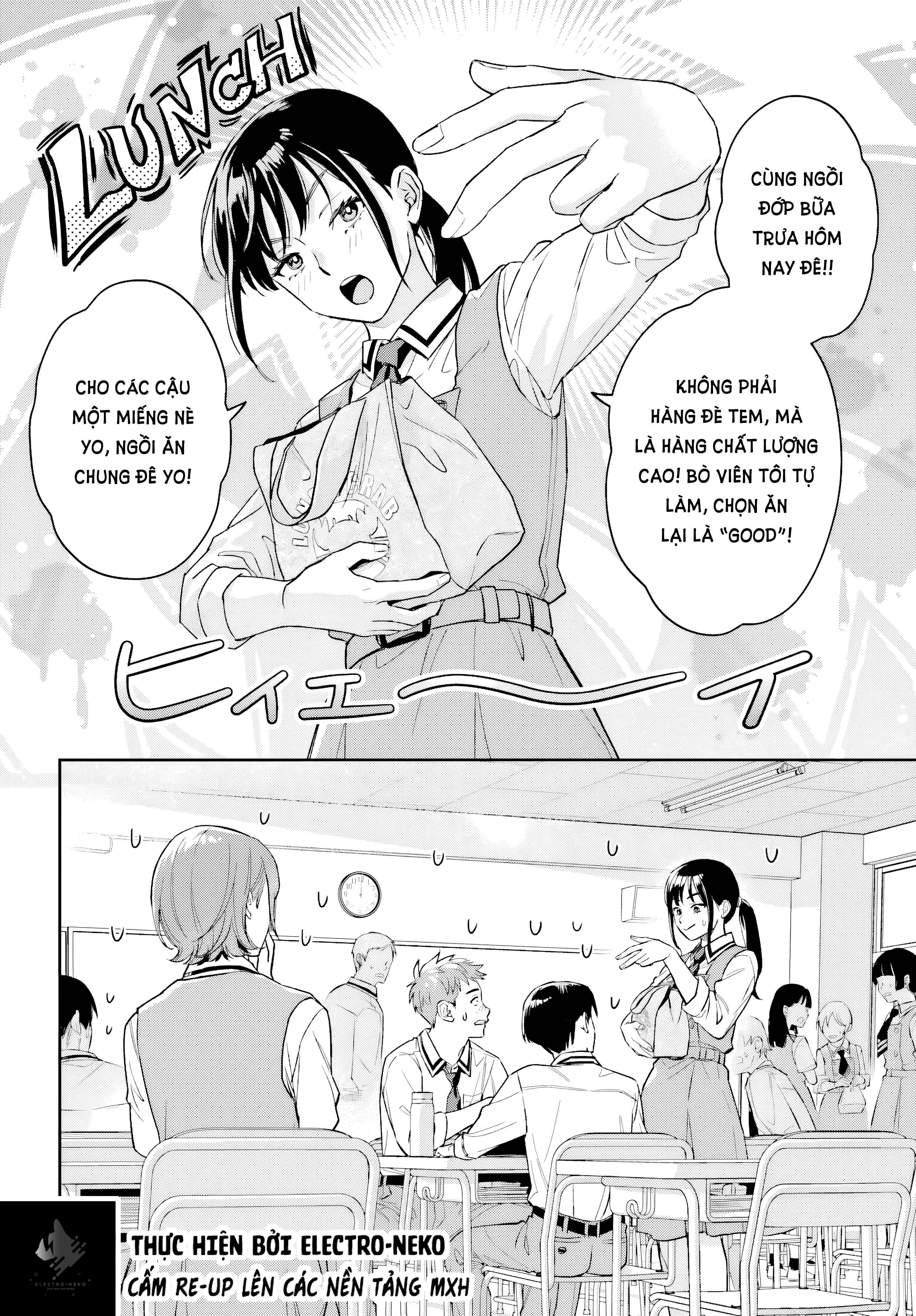 Cô bạn gái to lớn và dễ thương của tôi Chapter 6 - 10