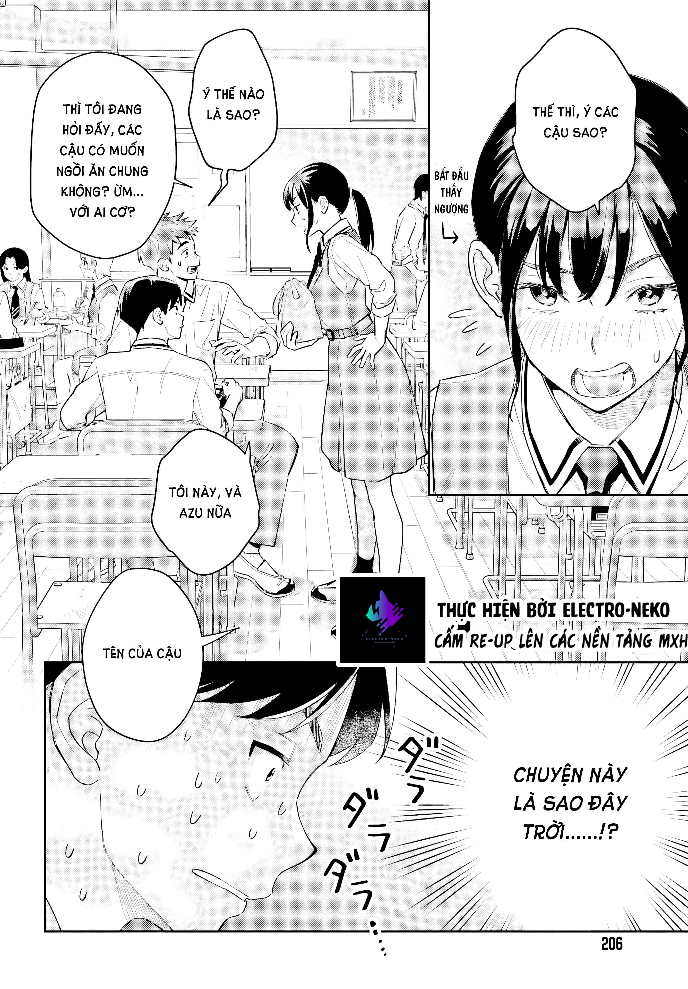 Cô bạn gái to lớn và dễ thương của tôi Chapter 6 - 12
