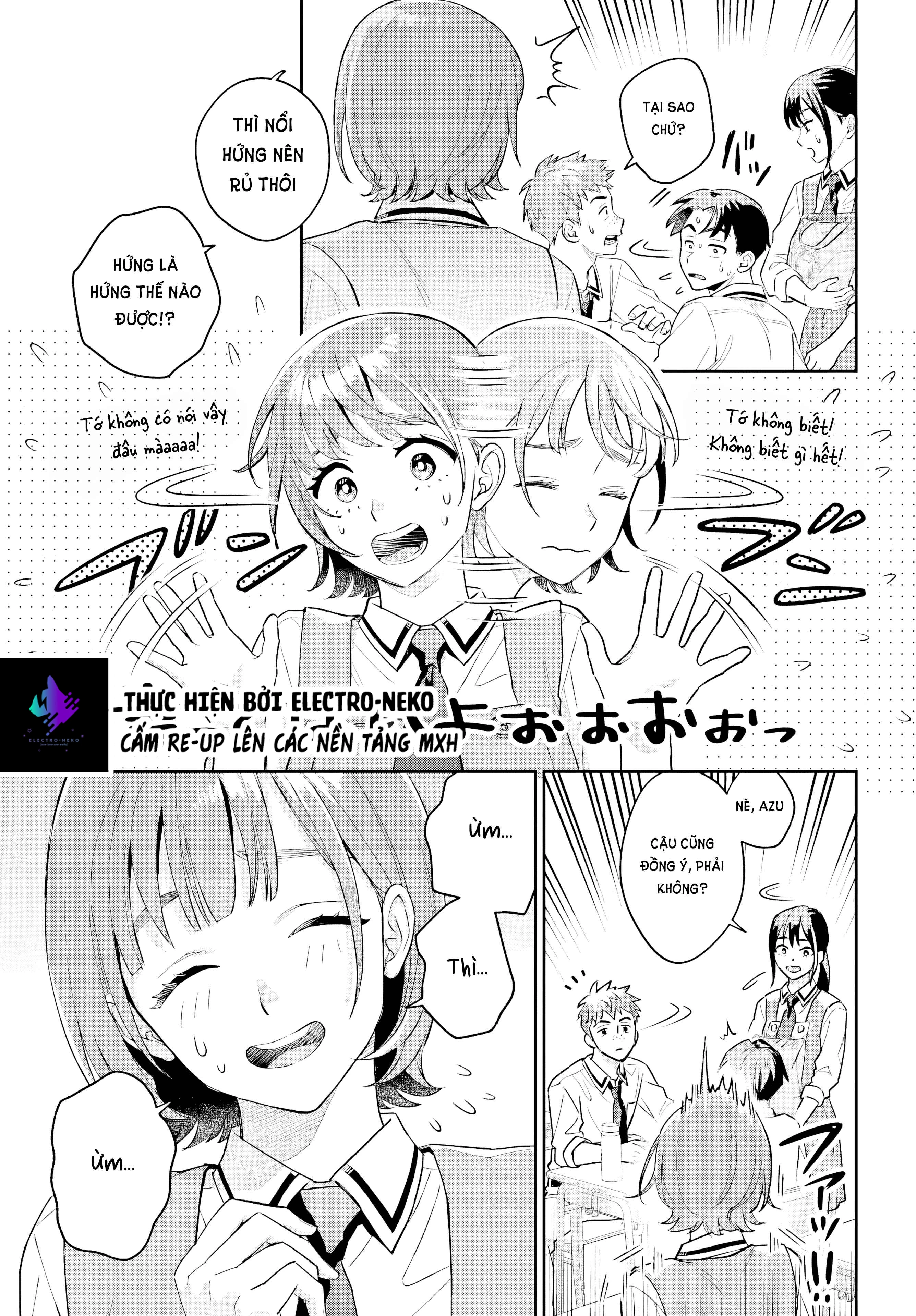 Cô bạn gái to lớn và dễ thương của tôi Chapter 6 - 13