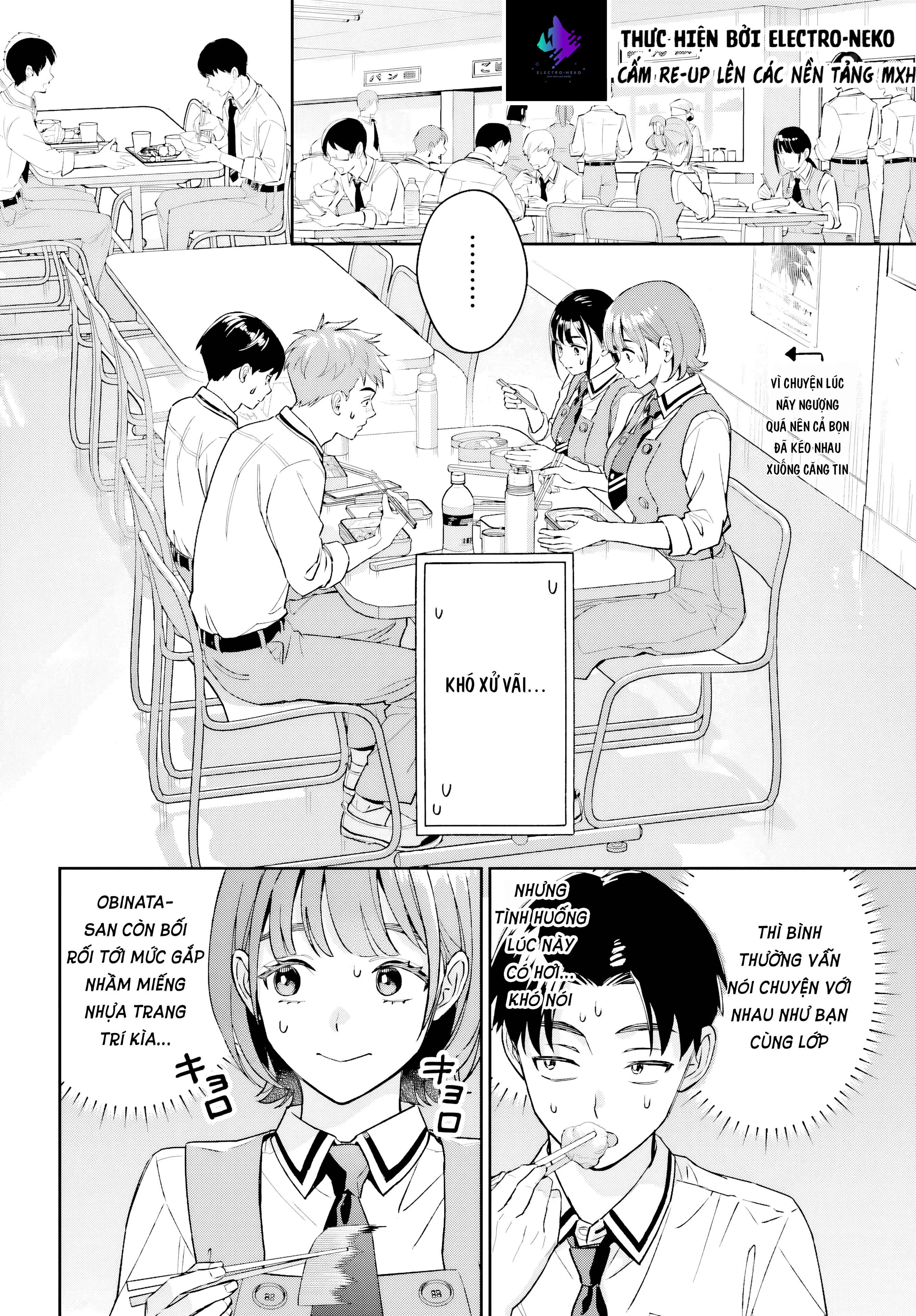 Cô bạn gái to lớn và dễ thương của tôi Chapter 6 - 14